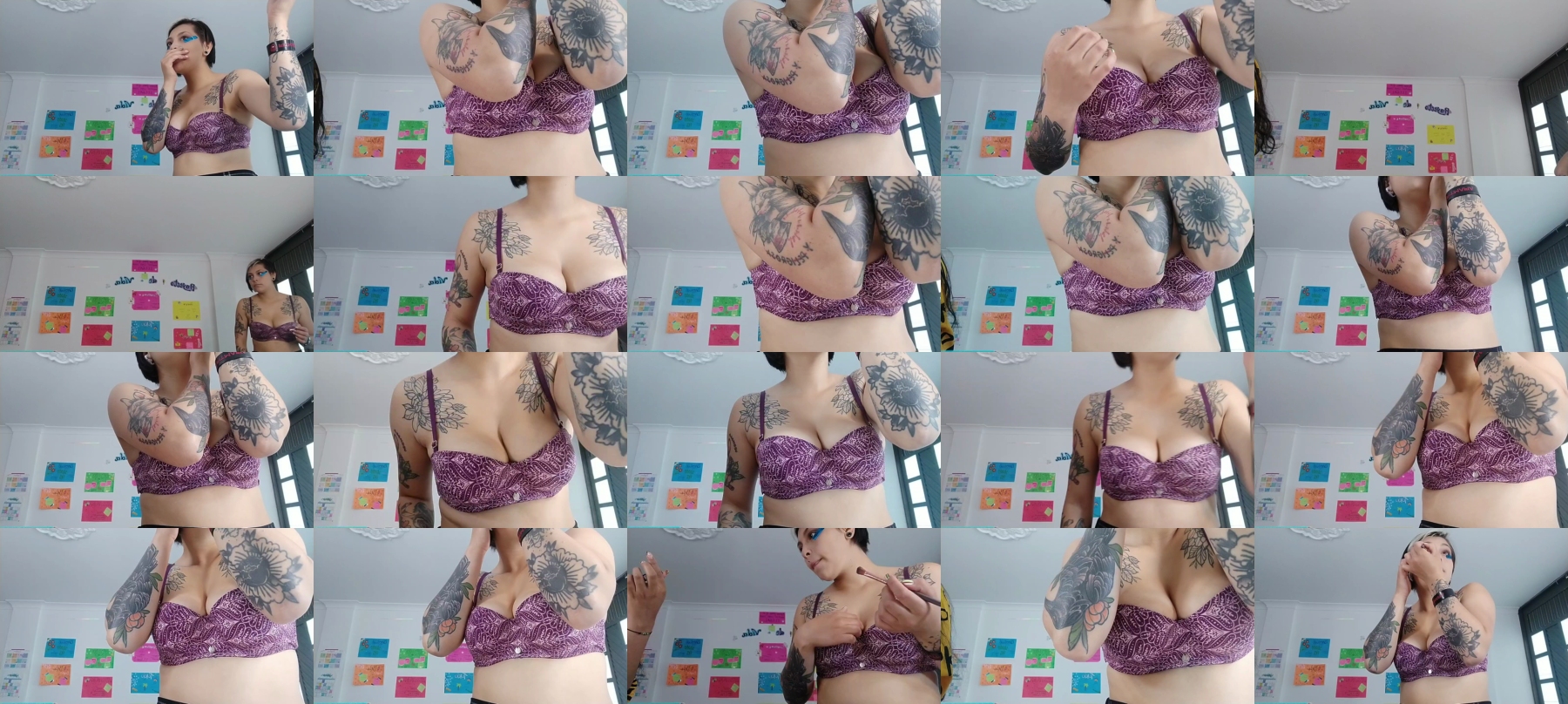 PollyGrey 25-10-2021 Naked 