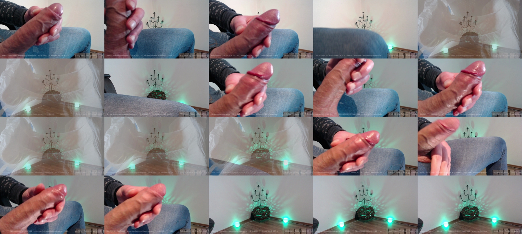 diaperpampers  25-10-2021 Recorded Video Download