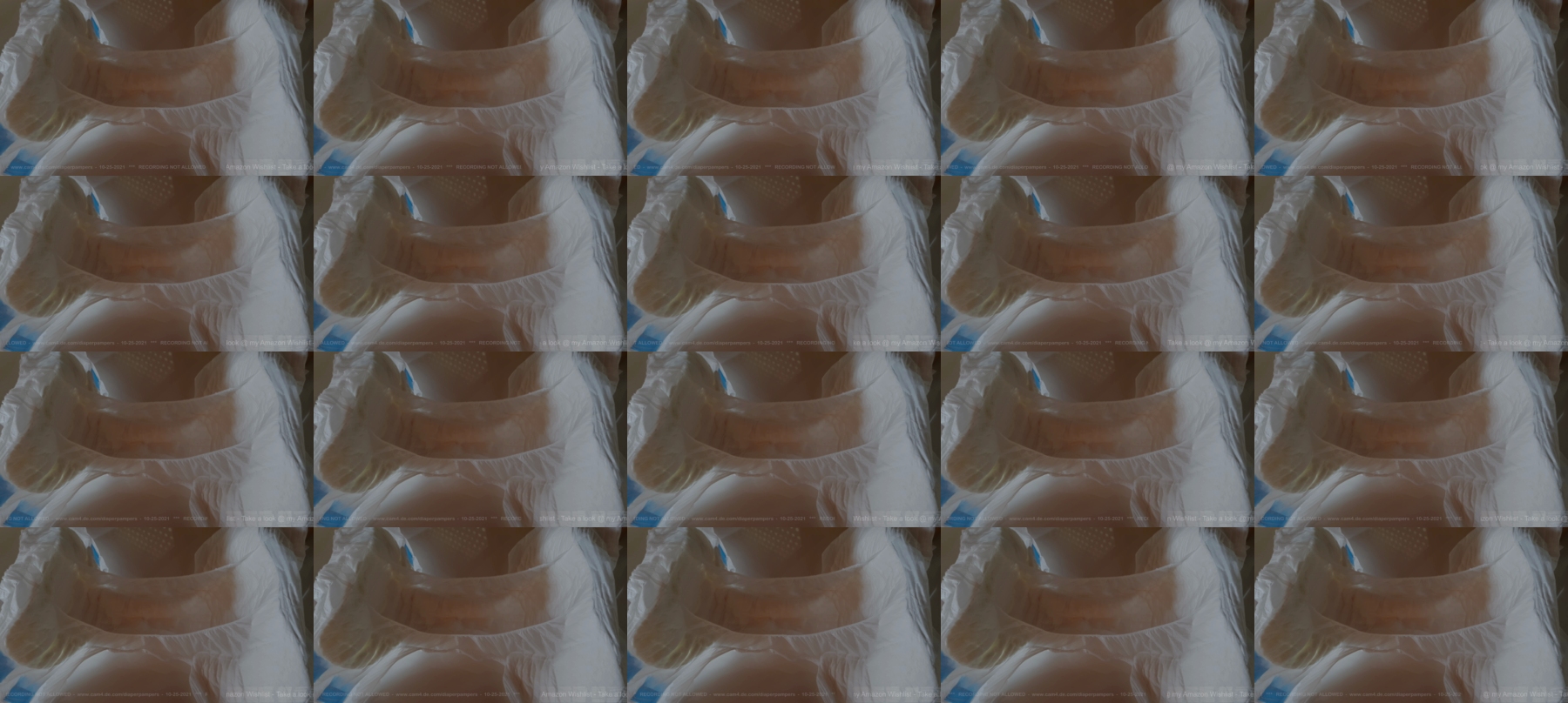 diaperpampers  25-10-2021 Recorded Video XXX