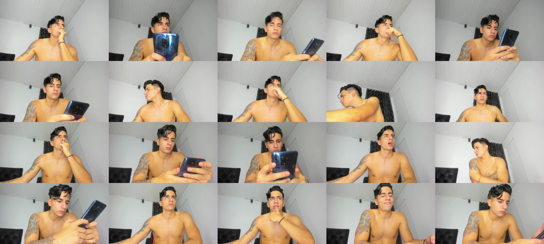philip_lewis20  24-10-2021 Recorded Video Topless