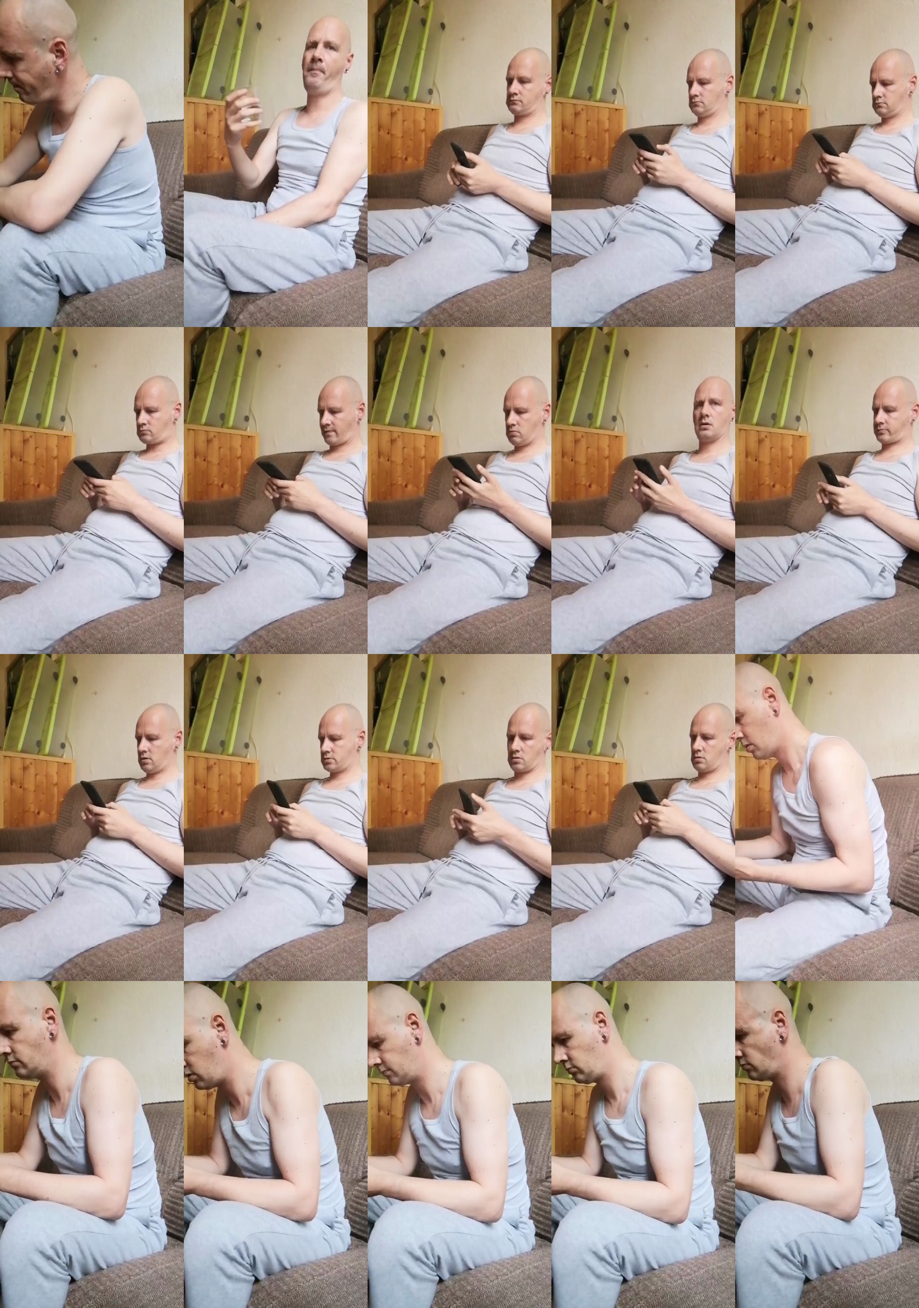 Allmoprala  26-10-2021 Recorded Video Naked