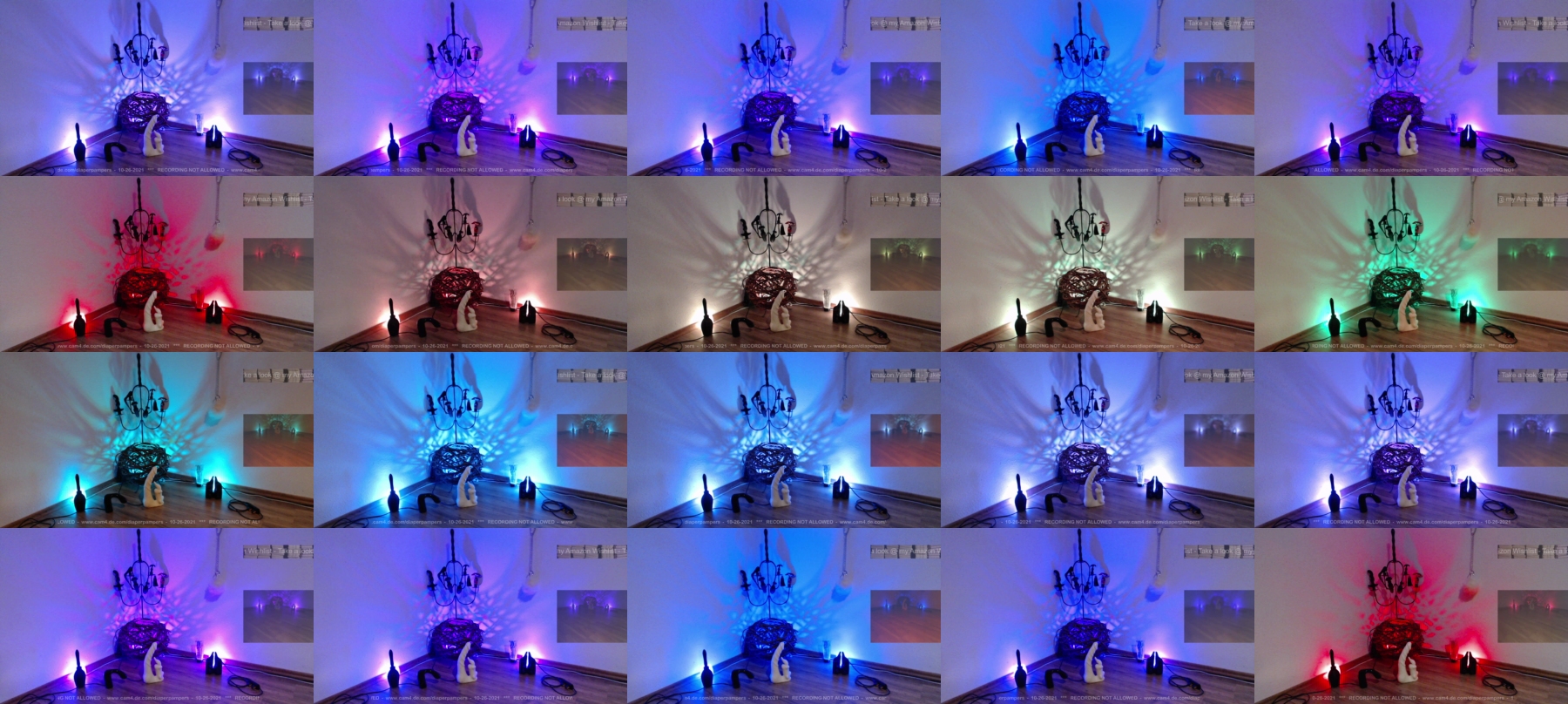 Royal2310  26-10-2021 Recorded Video Webcam