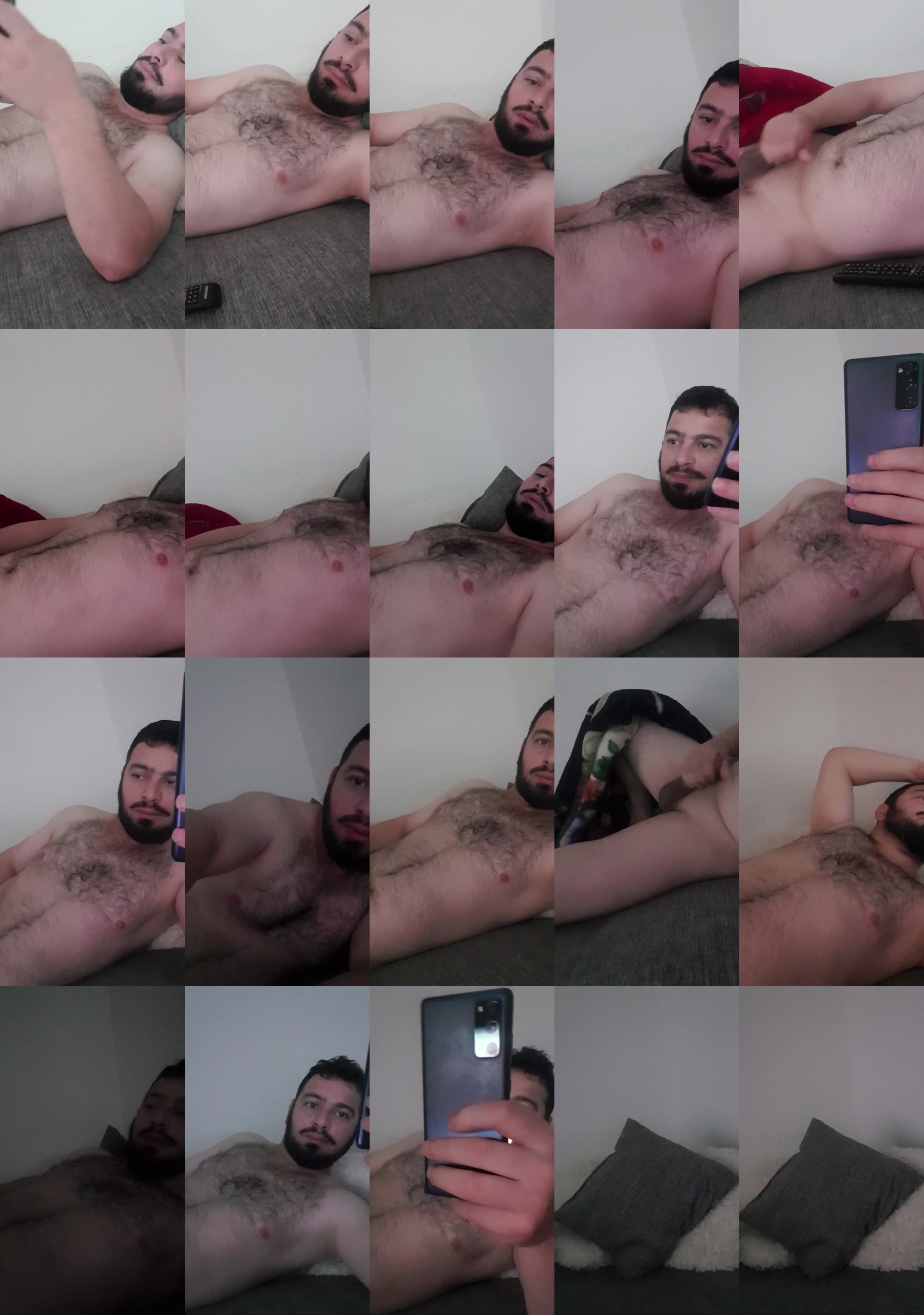 Zeromunchen  25-10-2021 Recorded Video Topless