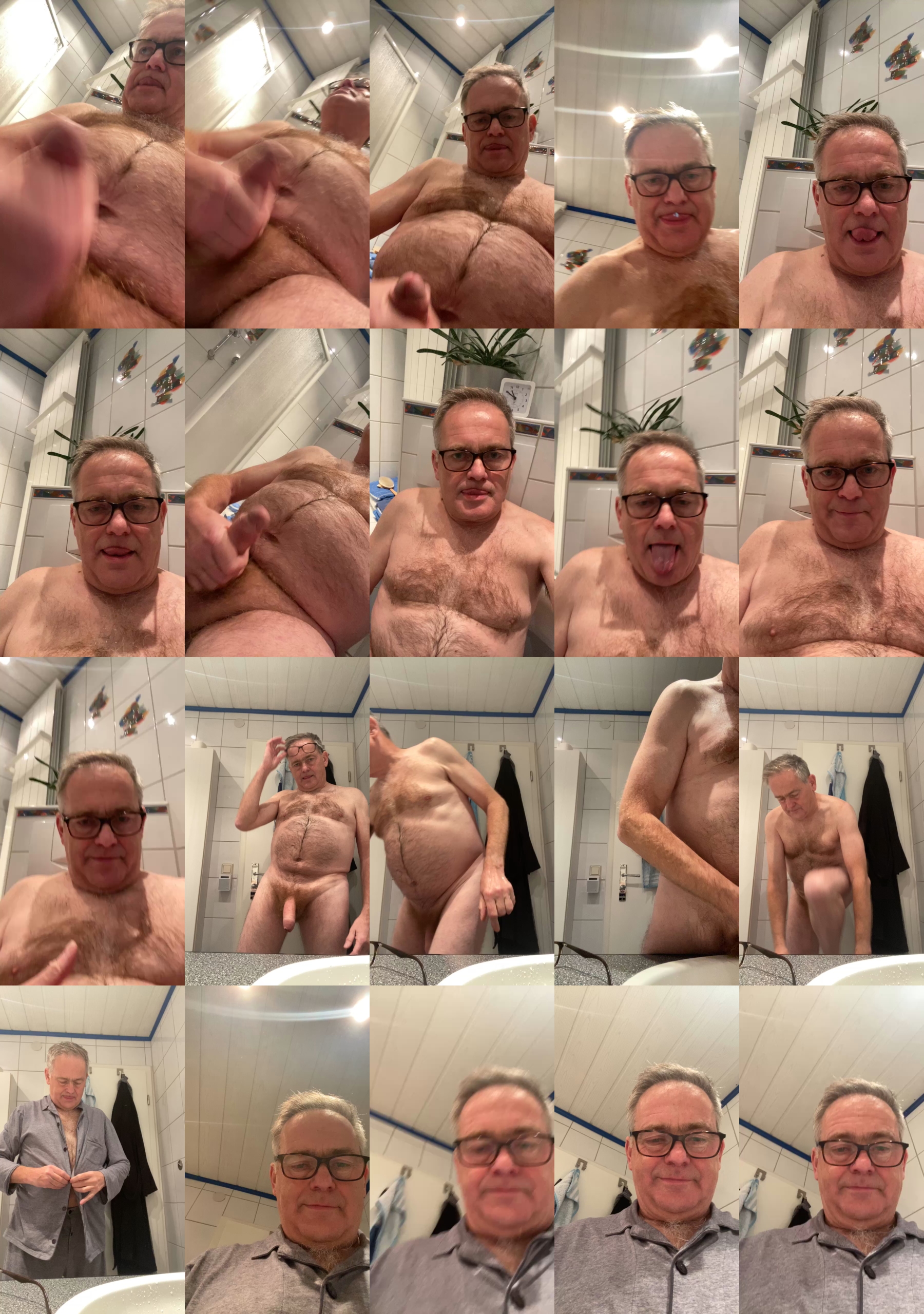 bernd_bawue  25-10-2021 Recorded Video Naked