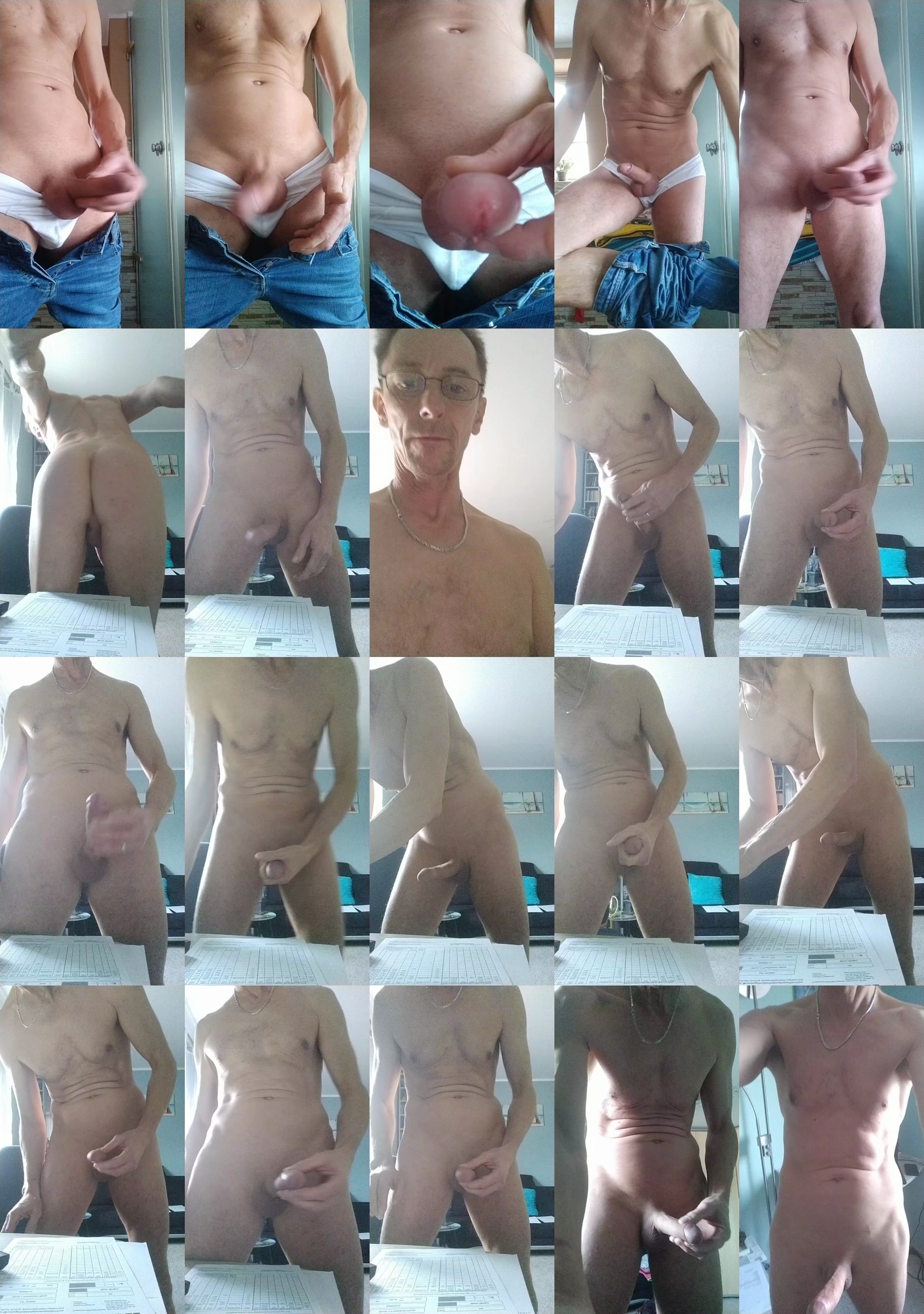 ritter12  26-10-2021 Recorded Video Topless