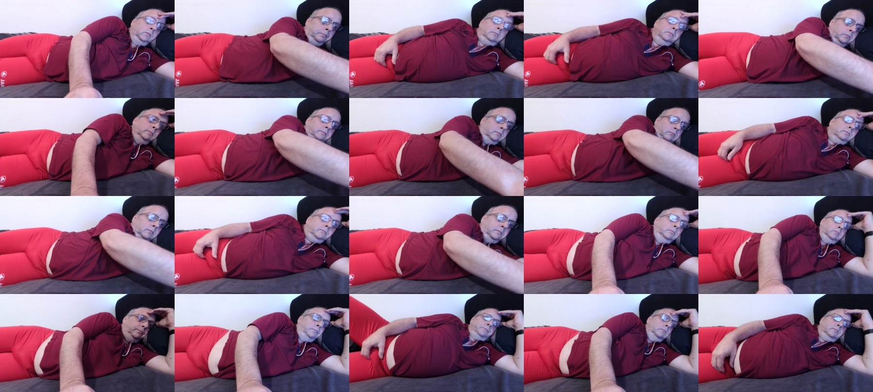 Fredylein1960  27-10-2021 Recorded Video Topless