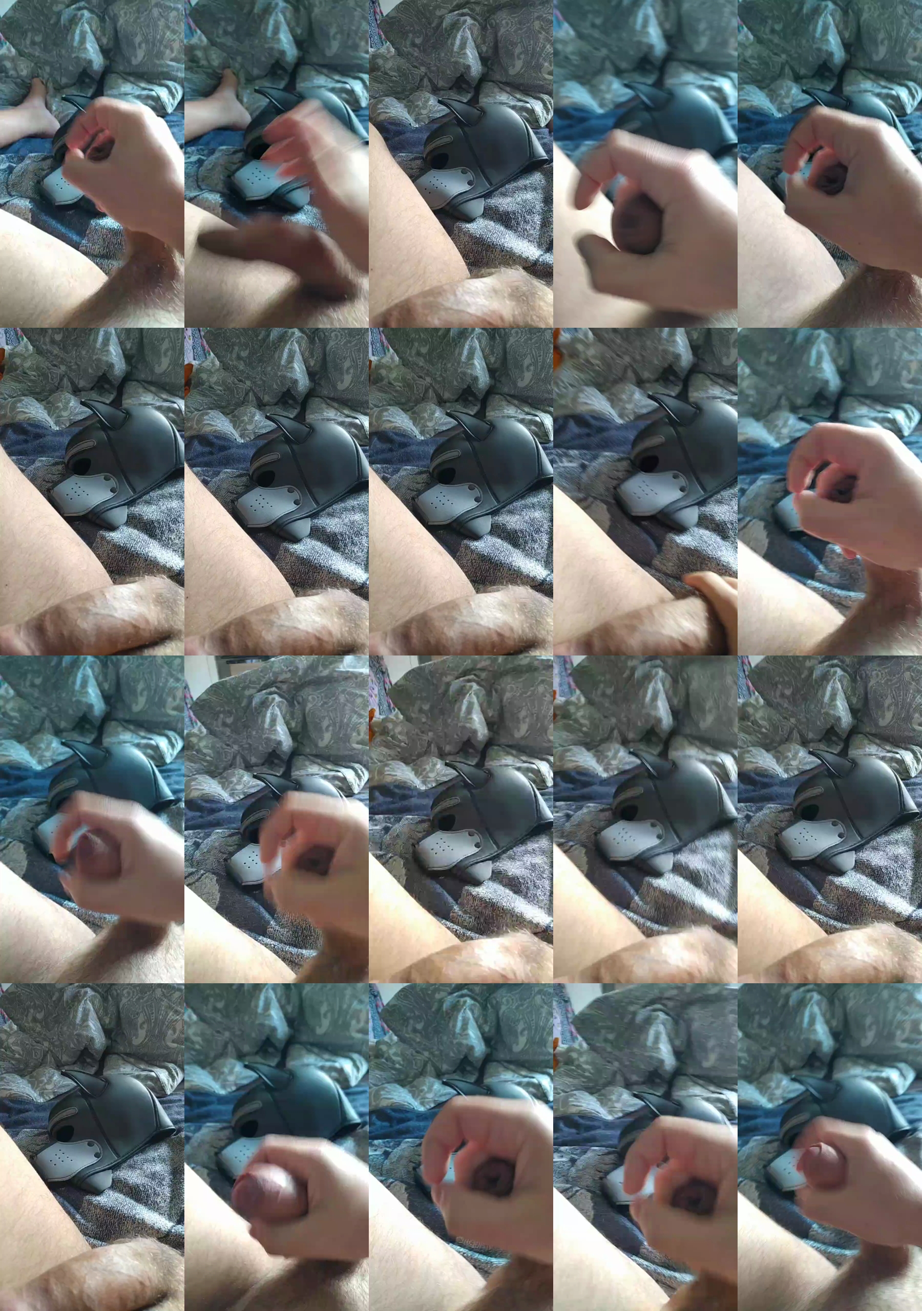 PupSora86  27-10-2021 Recorded Video XXX
