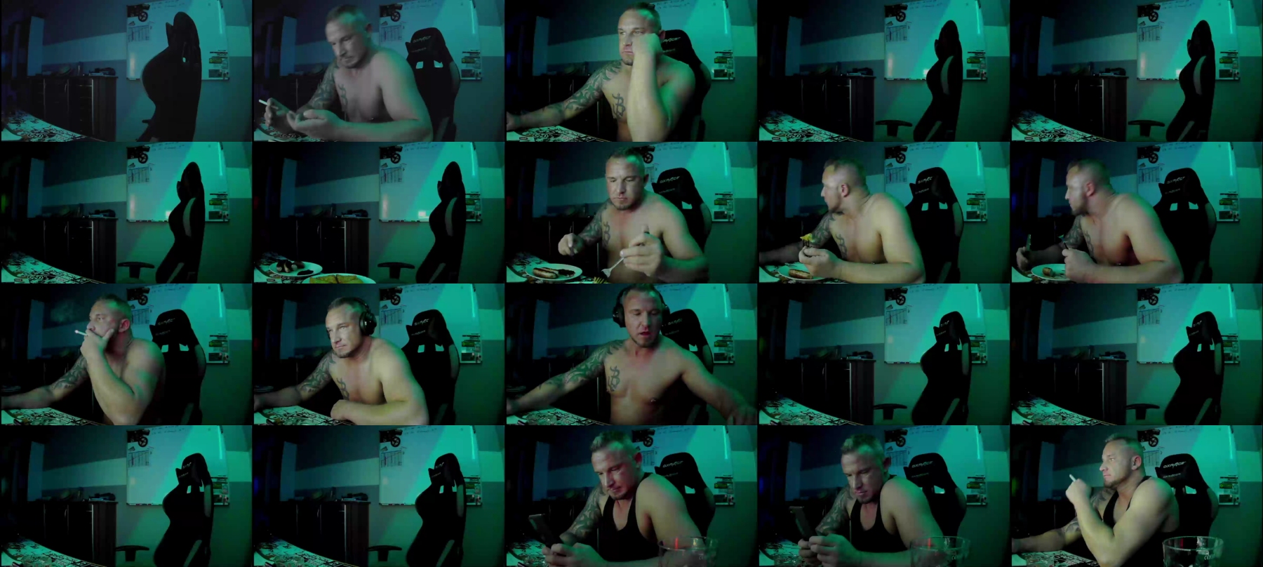 boxerfabian  26-10-2021 Recorded Video Topless