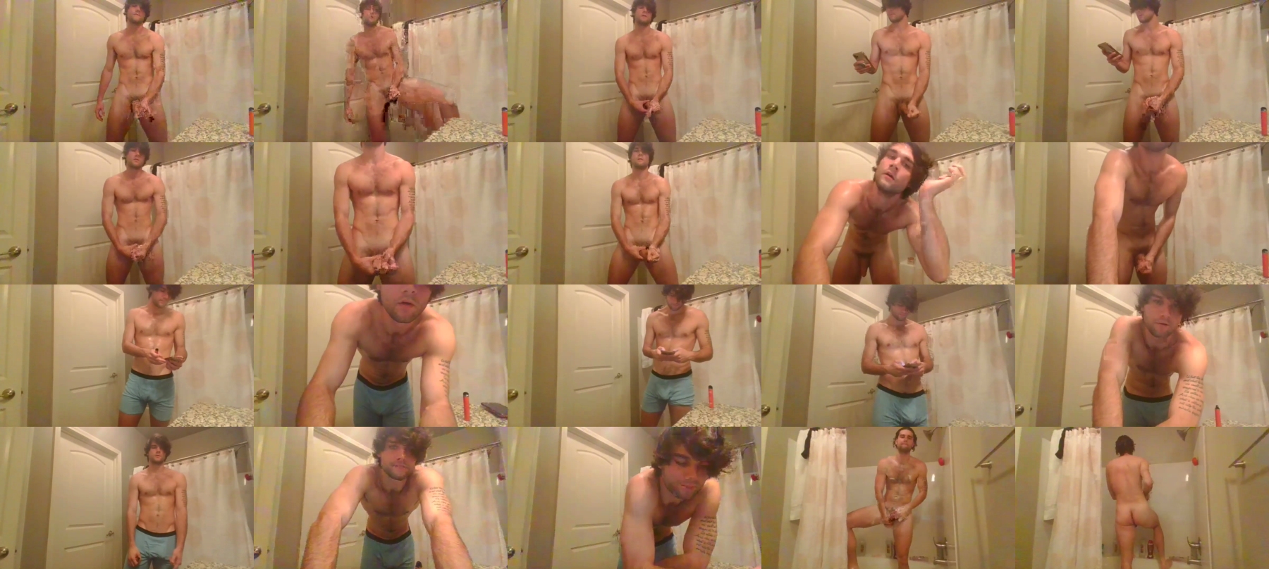 Brooksjohnson1  28-10-2021 Male Topless