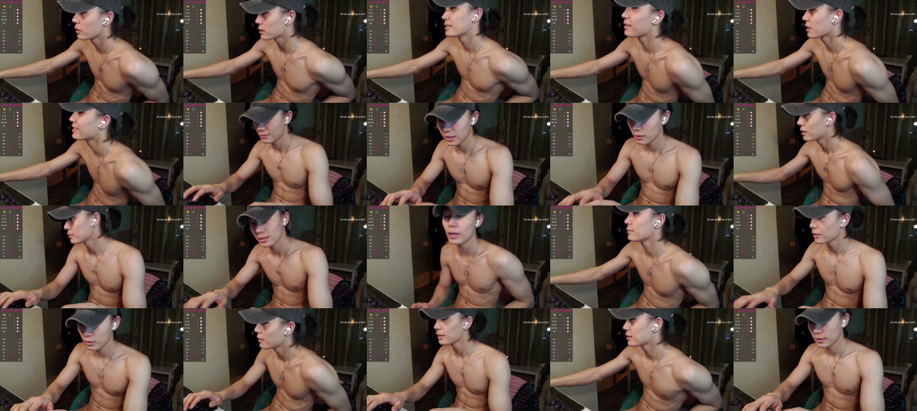 Chan_Pak  28-10-2021 Male Topless