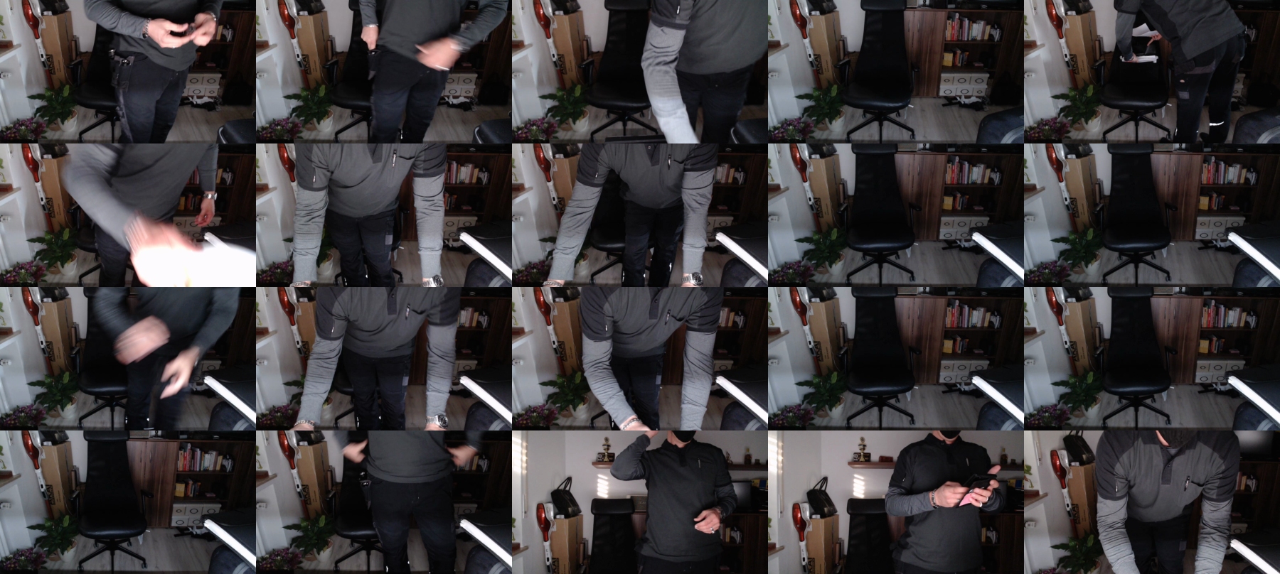 HorseCock23cm  28-10-2021 Recorded Video Topless