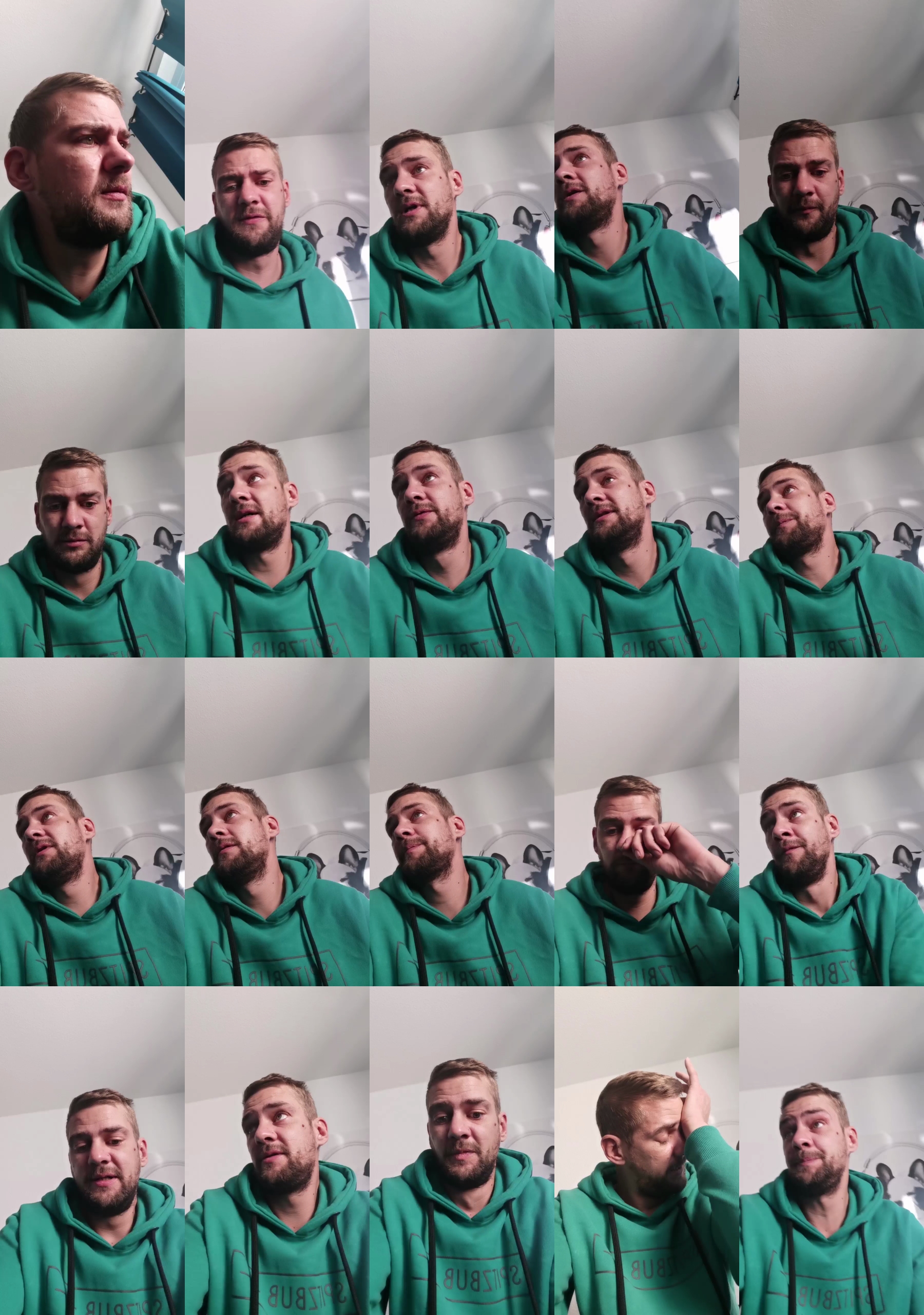 Sachazatii  28-10-2021 Recorded Video Naked