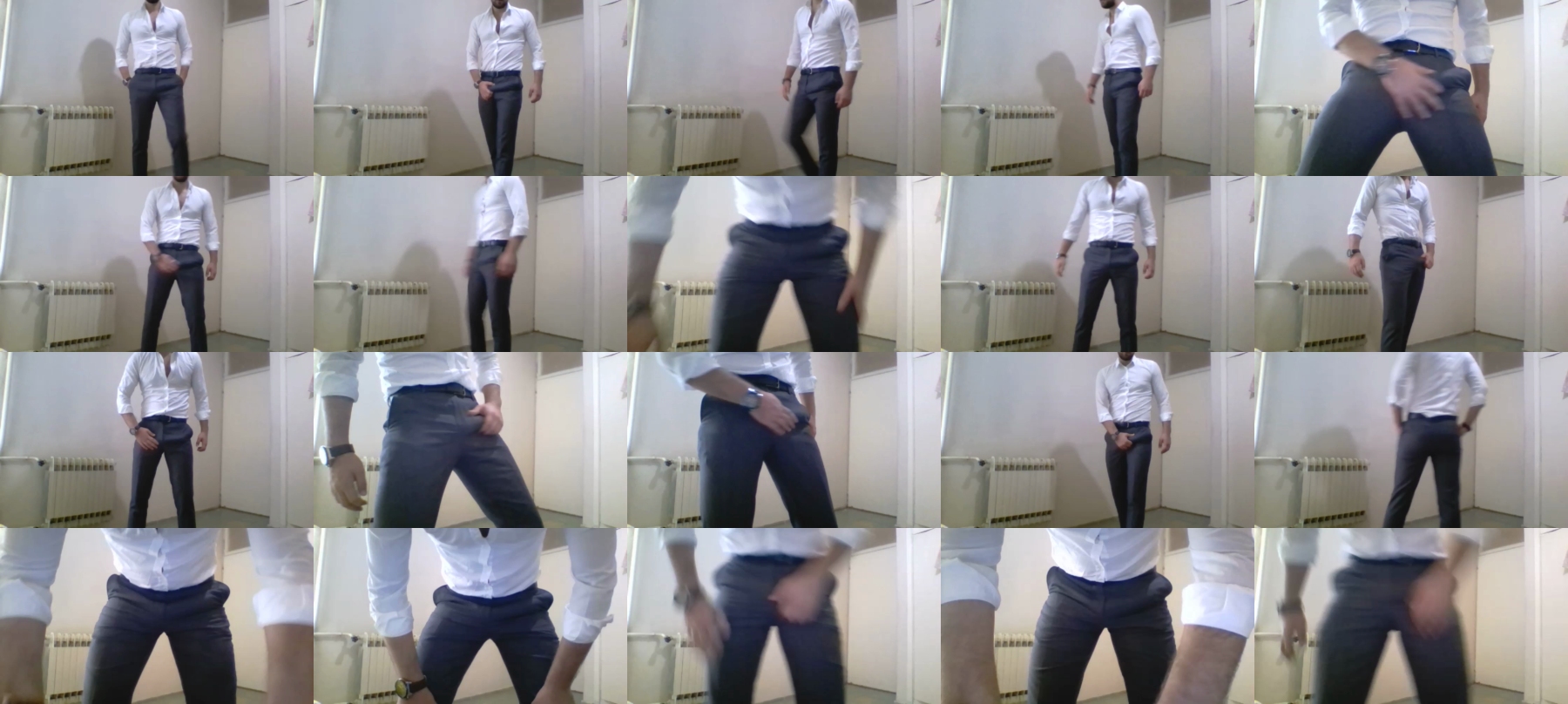 alexrus2  27-10-2021 Recorded Video Topless