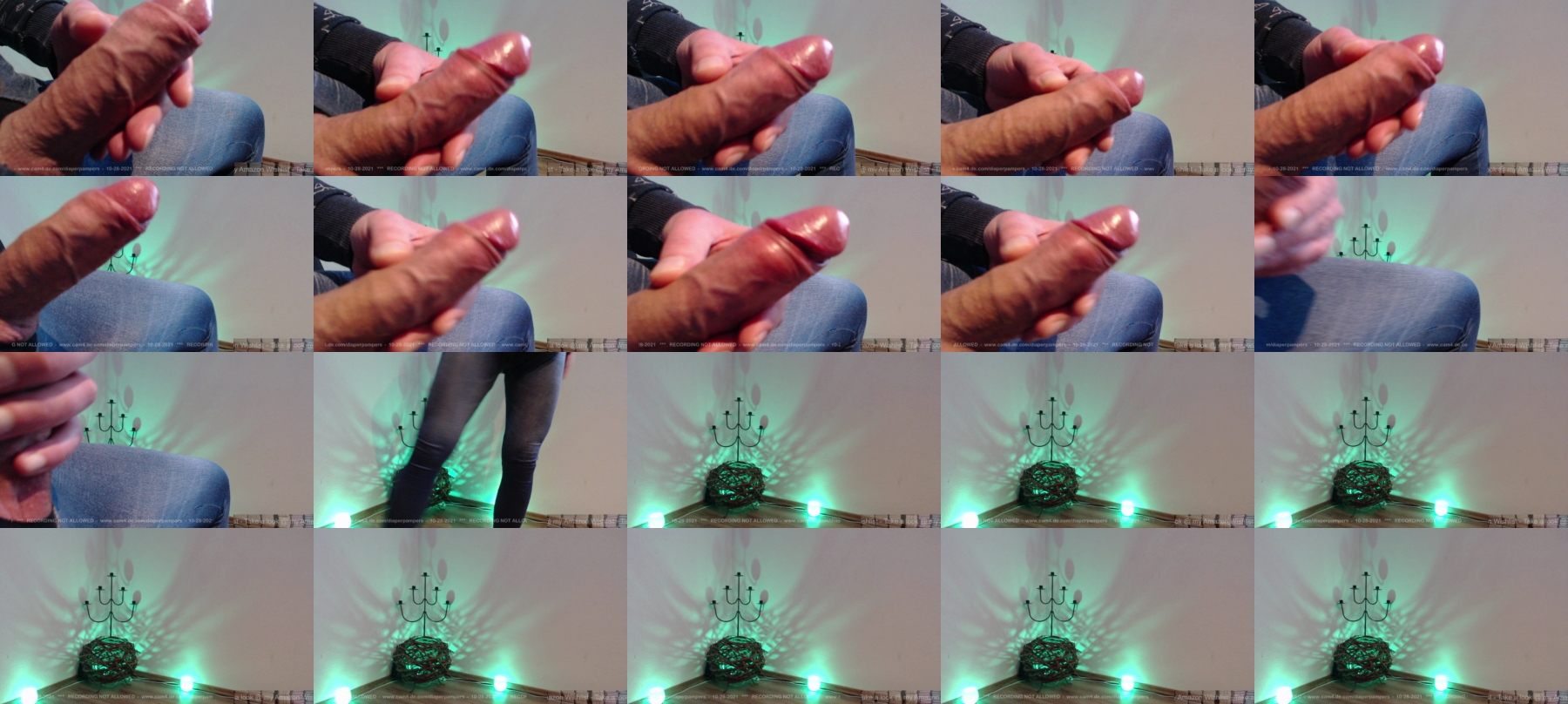 diaperpampers  27-10-2021 Recorded Video Naked
