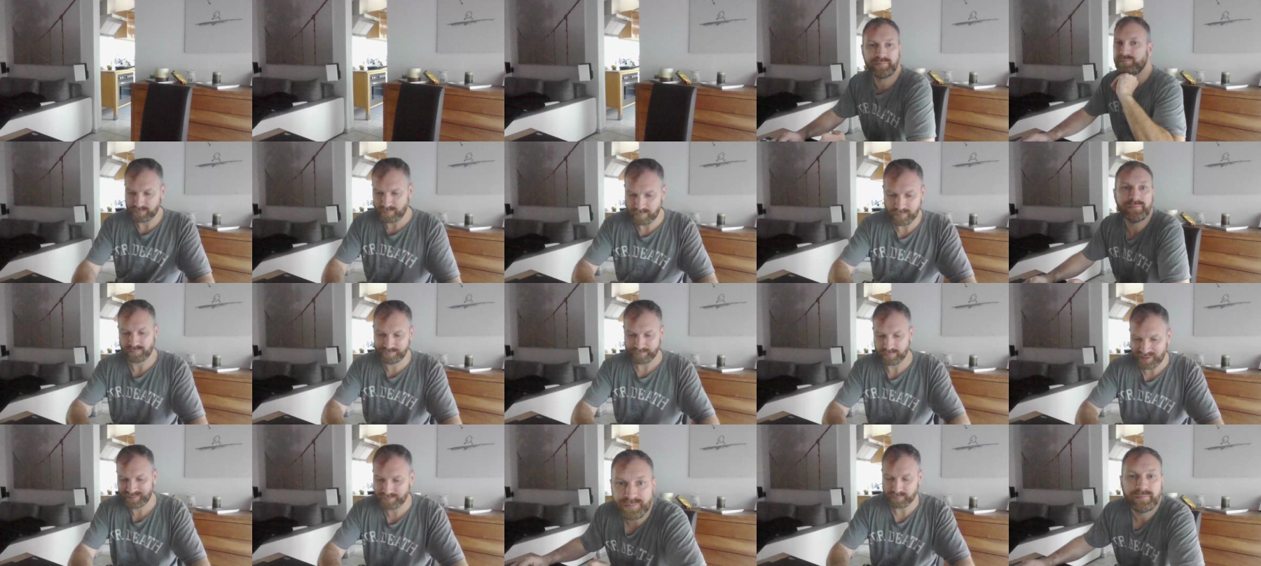 Martingeil1975  29-10-2021 Recorded Video Topless