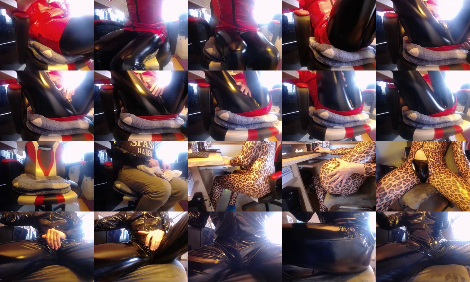 latexaddicted81  29-10-2021 Recorded Video Porn