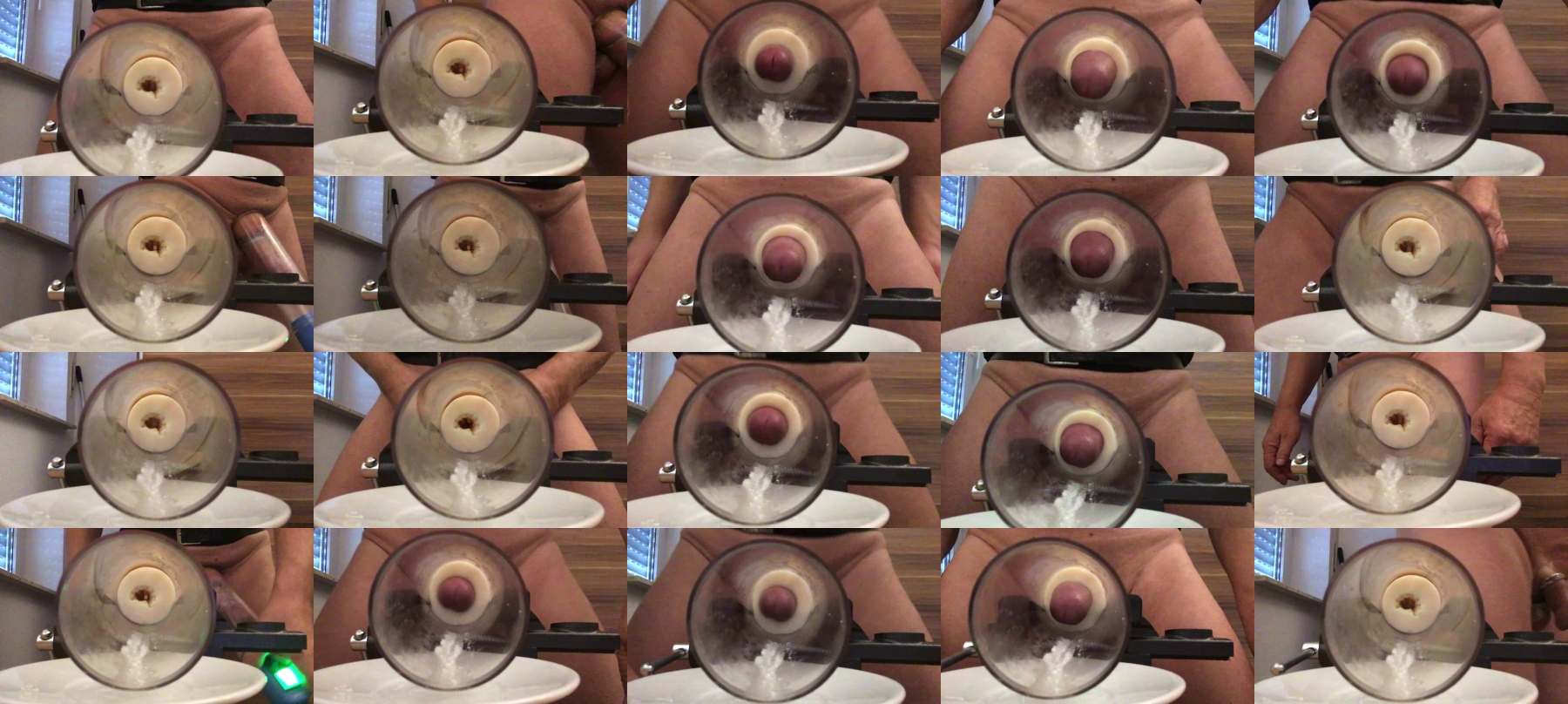 sven6666  29-10-2021 Recorded Video Topless