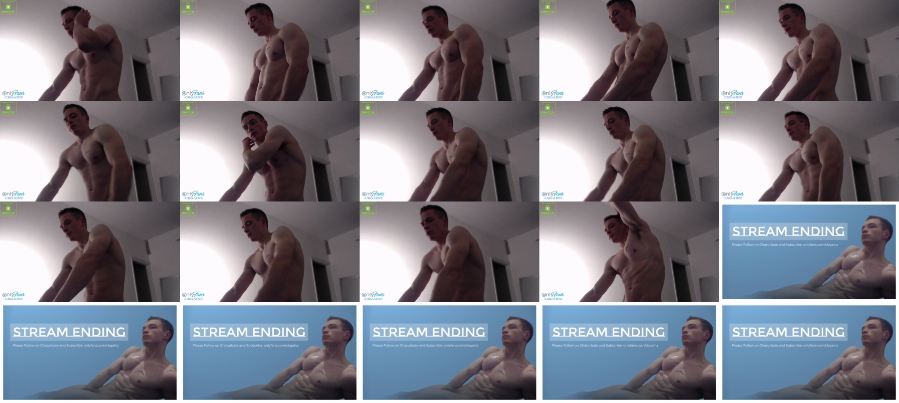 Cbgainz  29-10-2021 Male Webcam