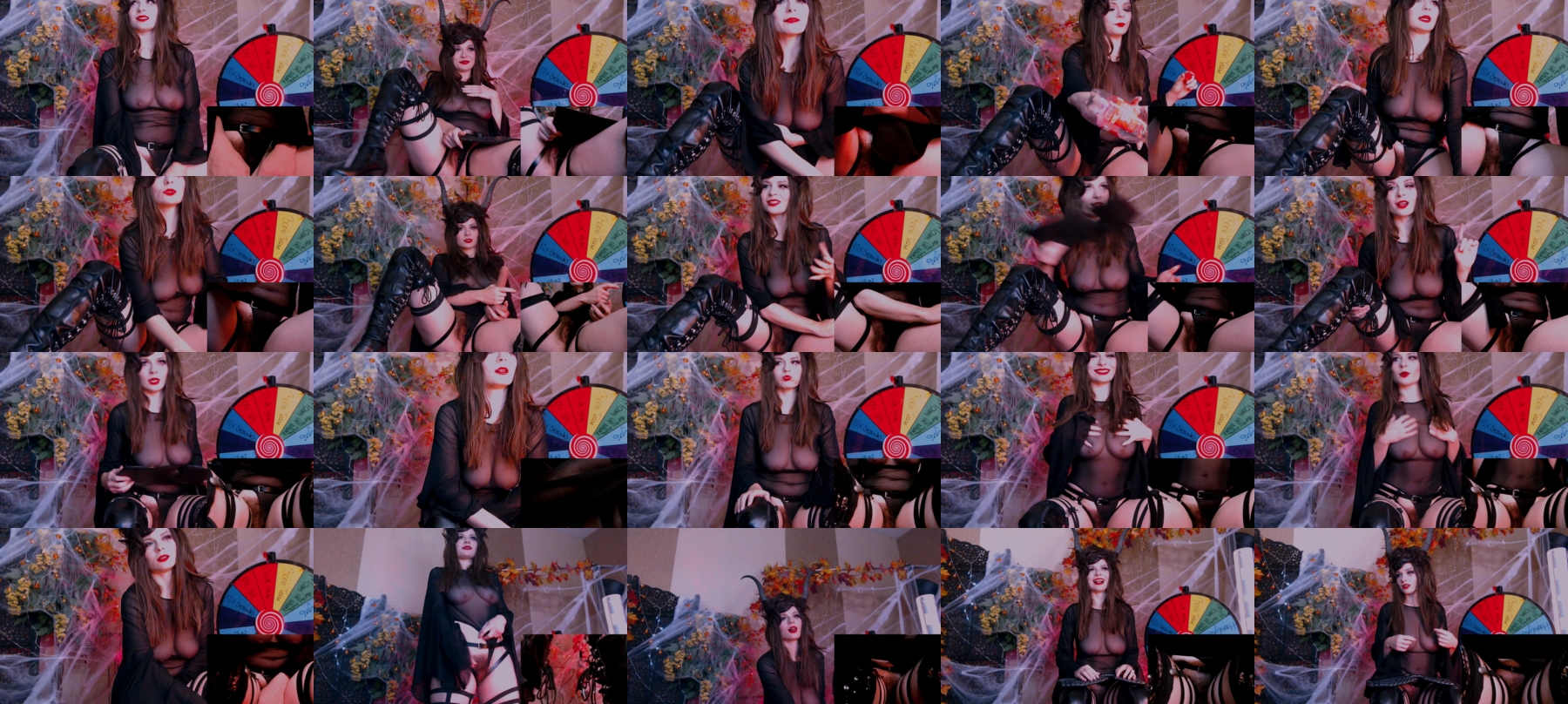 CruelAlice 29-10-2021 Show 