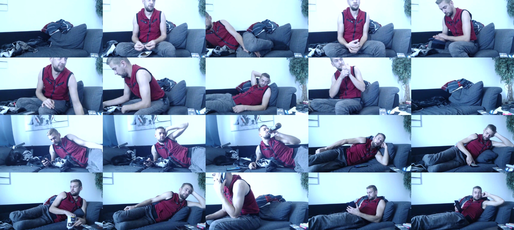 Sachazatii  30-10-2021 Recorded Video Naked