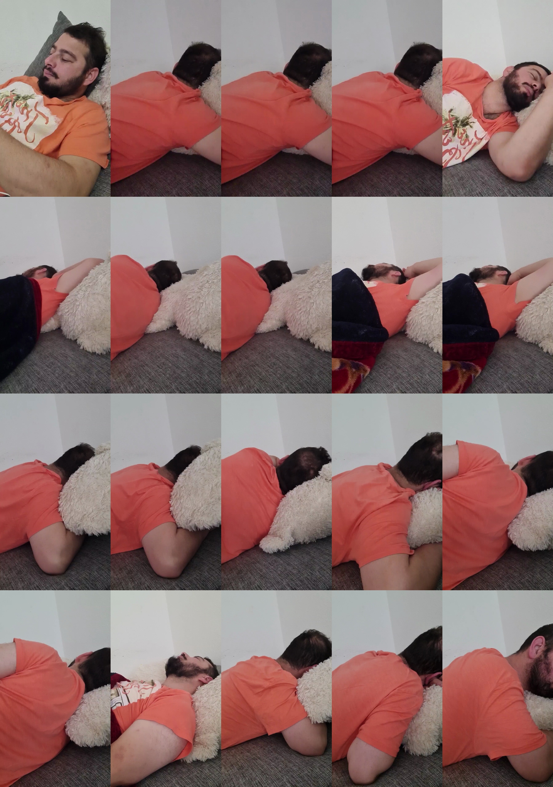 Zeromunchen  29-10-2021 Recorded Video Naked
