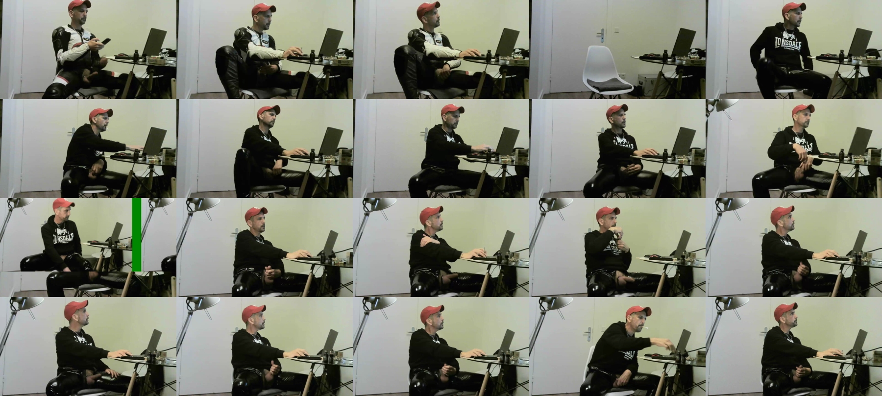 schornstein1  29-10-2021 Recorded Video Naked