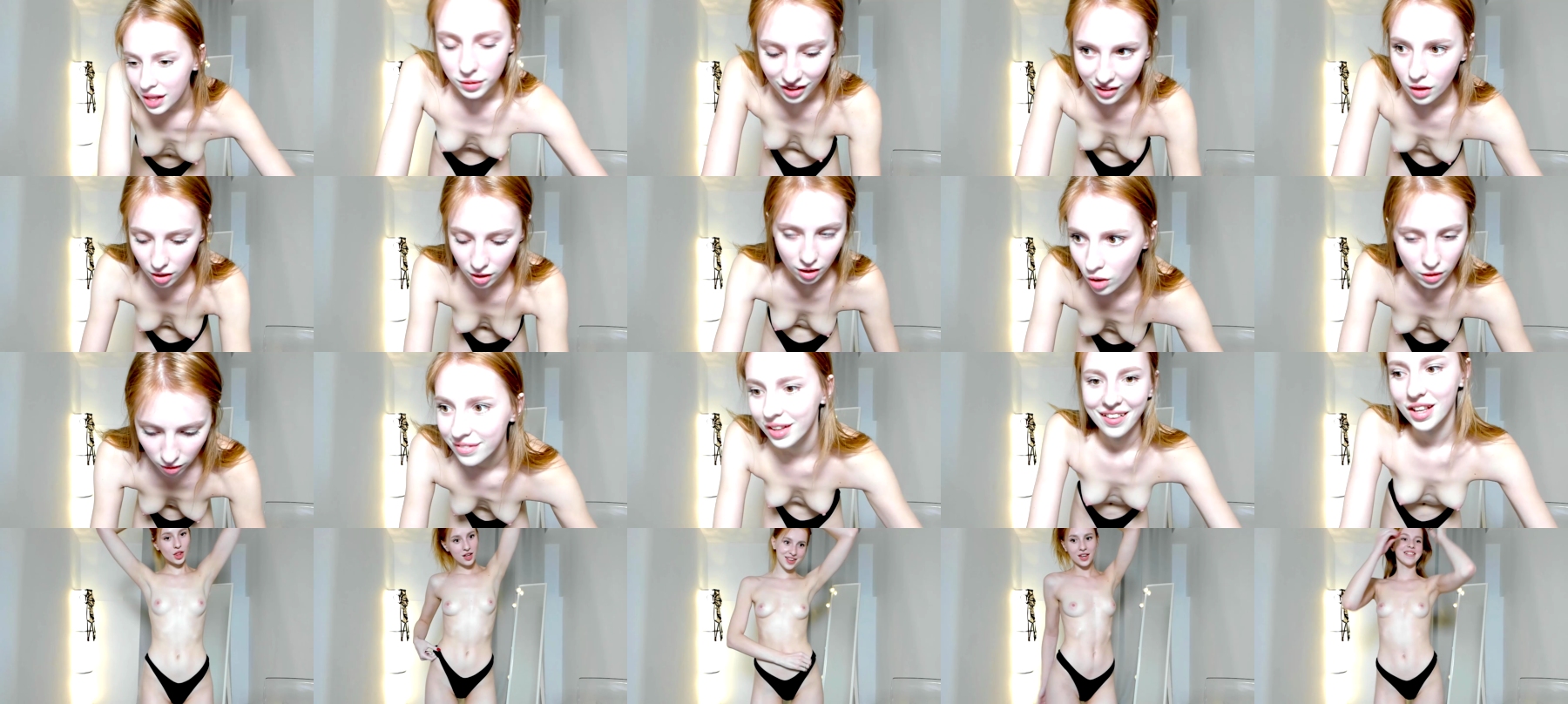 Gina_Lissa 30-10-2021 Topless 