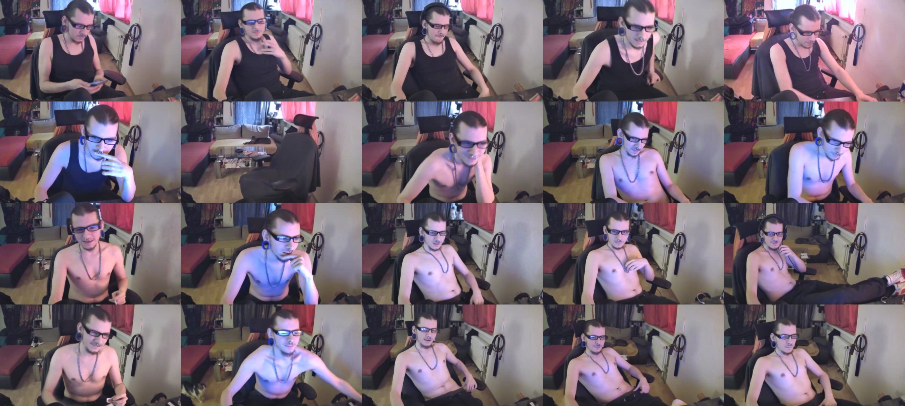 Tunnelfreak  30-10-2021 Recorded Video Naked