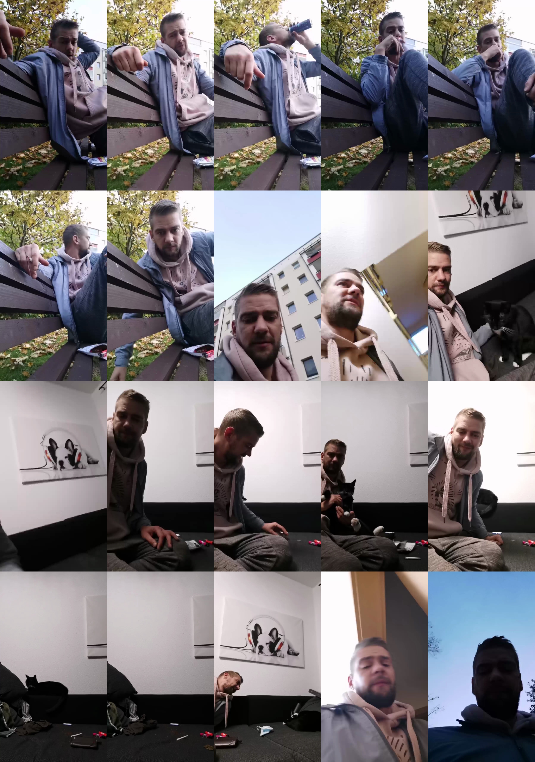 Sachazatii  31-10-2021 Recorded Video Naked