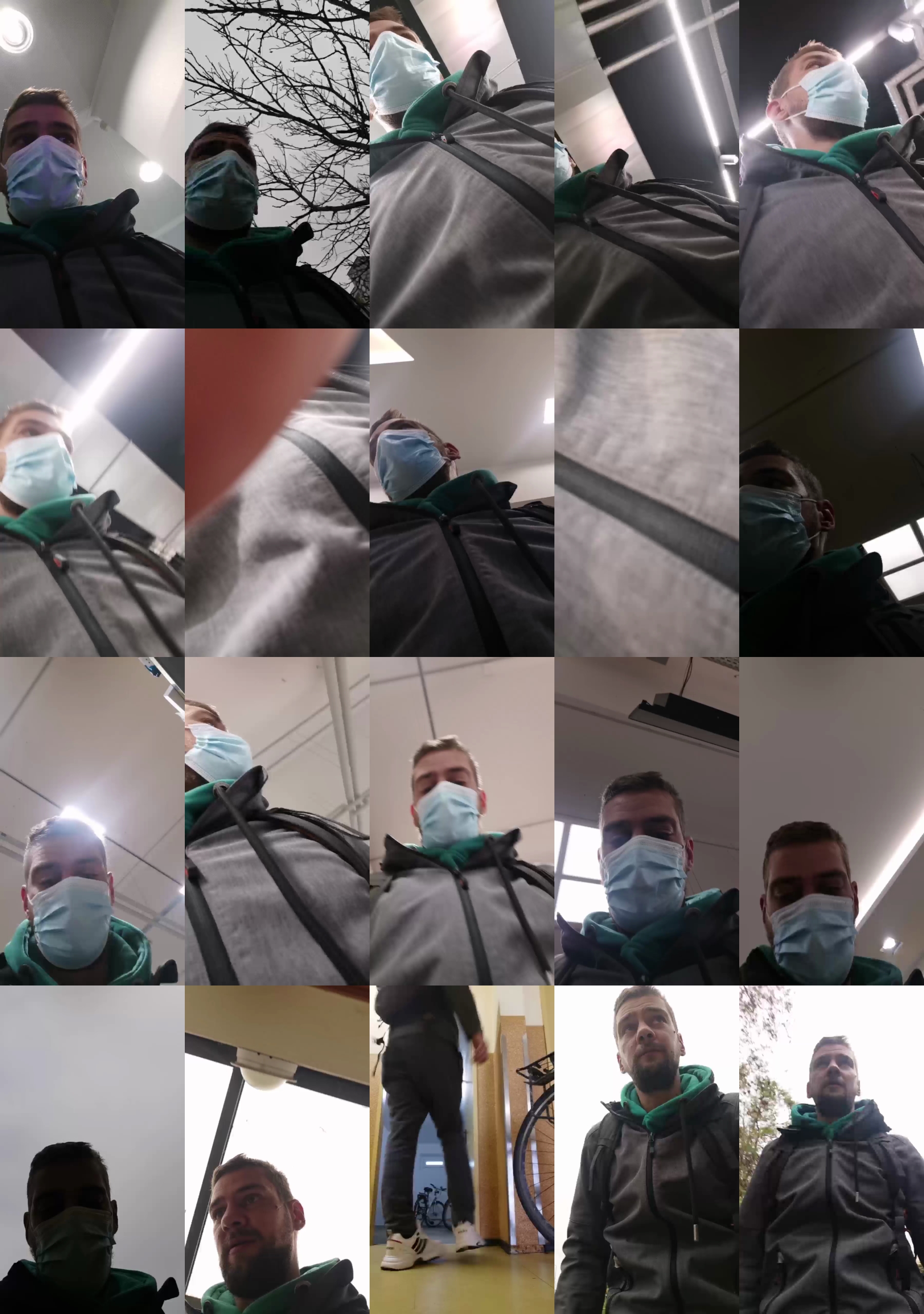 Sachazatii  01-11-2021 Recorded Video Topless