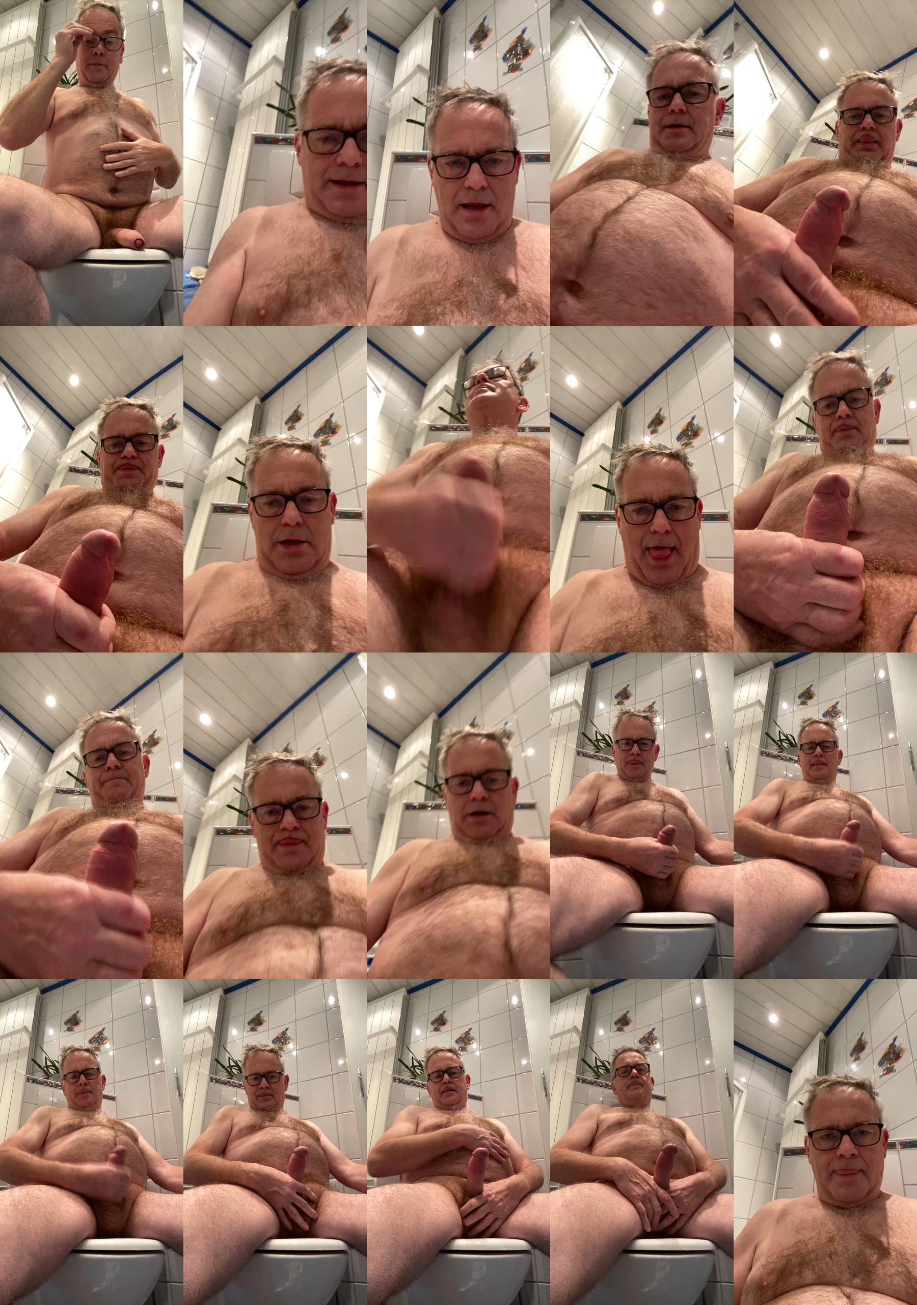 bernd_bawue  31-10-2021 Recorded Video Topless