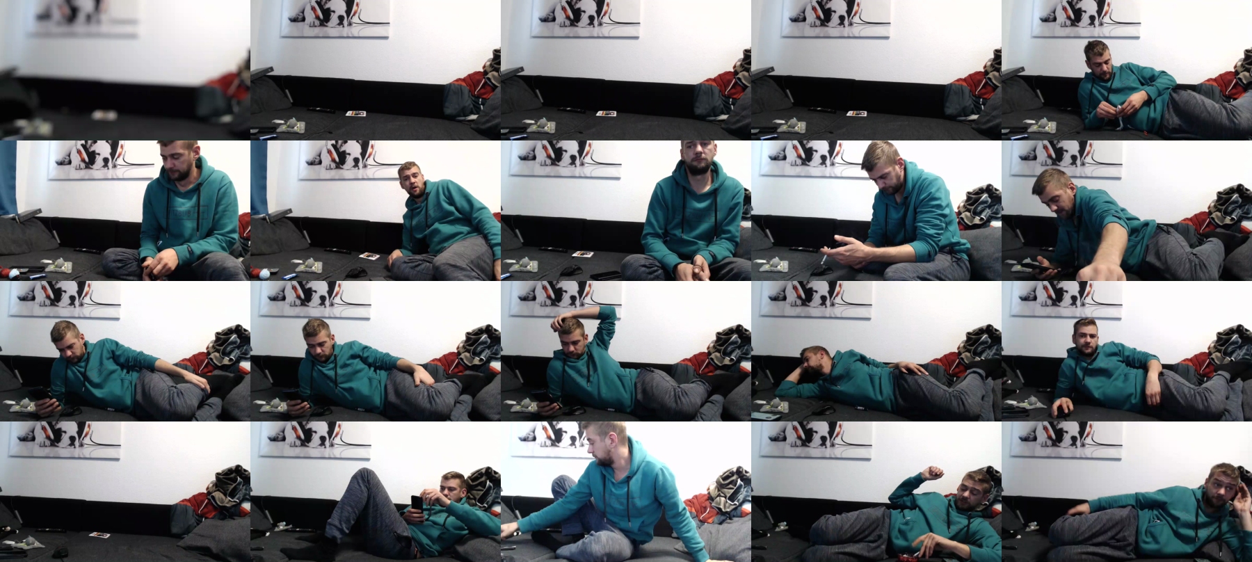 schier3  01-11-2021 Recorded Video Naked