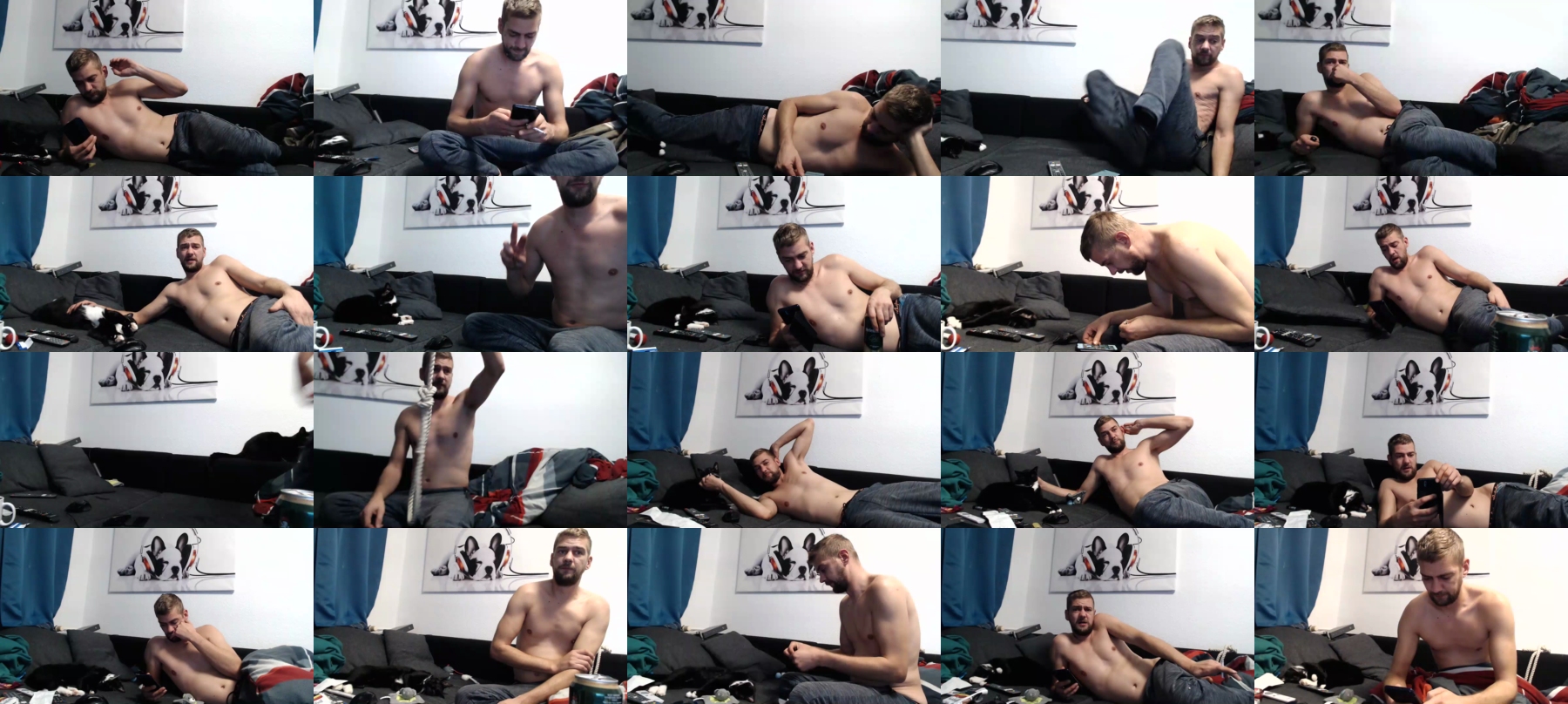 Sachazatii  01-11-2021 Recorded Video Naked