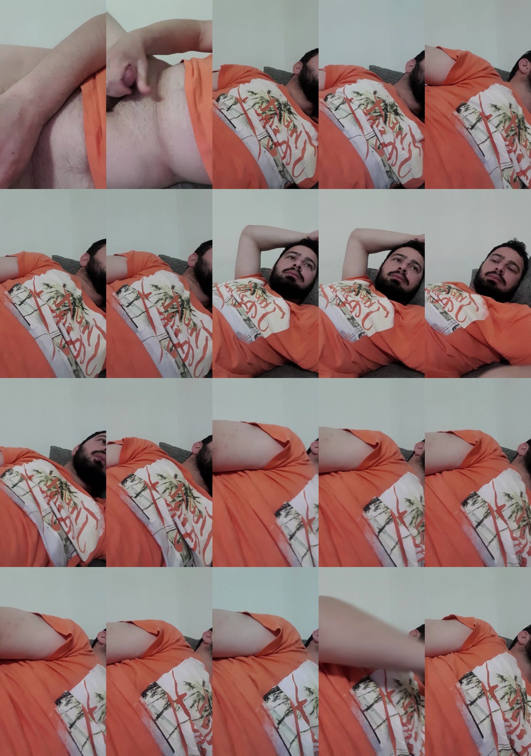 Zeromunchen  01-11-2021 Recorded Video Topless