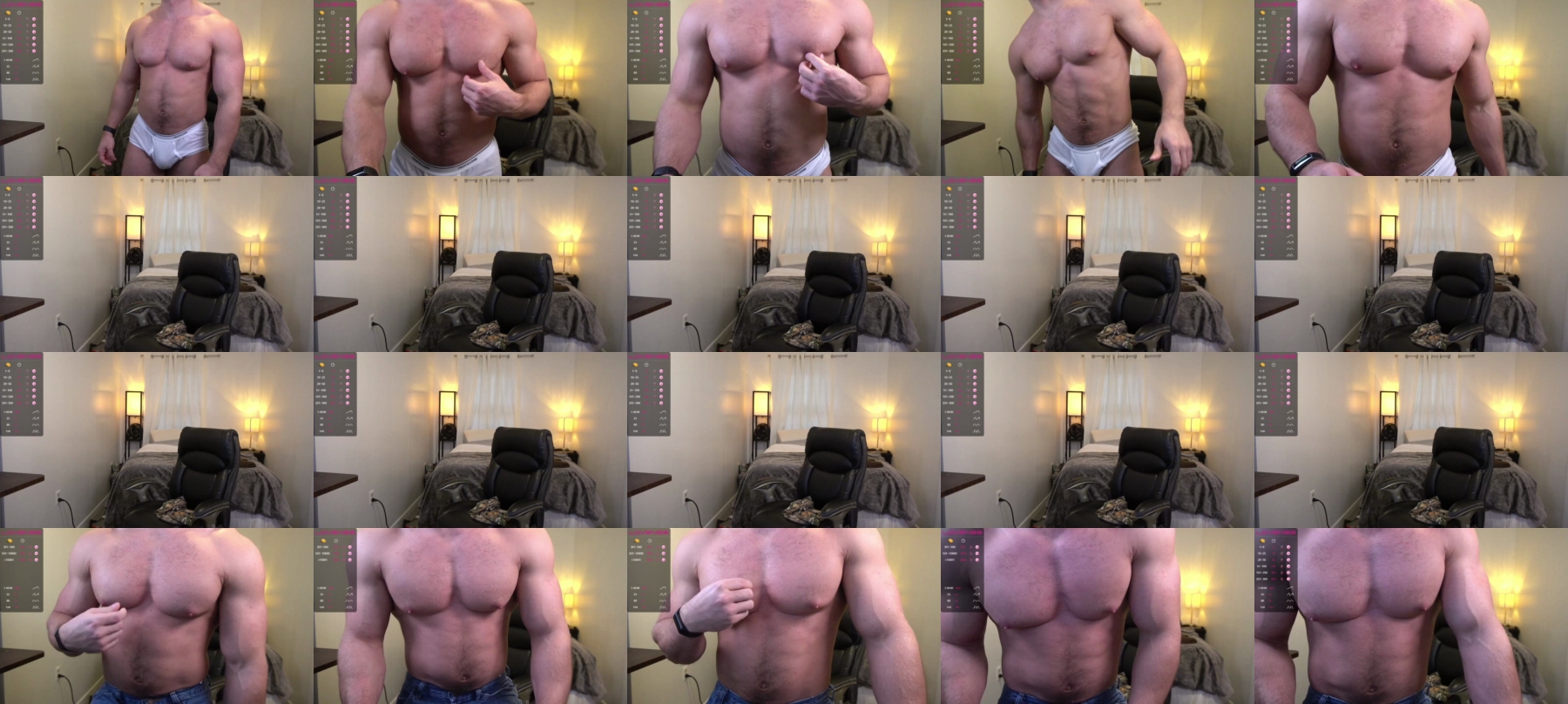 Hotmuscles6t9  02-11-2021 Male Webcam