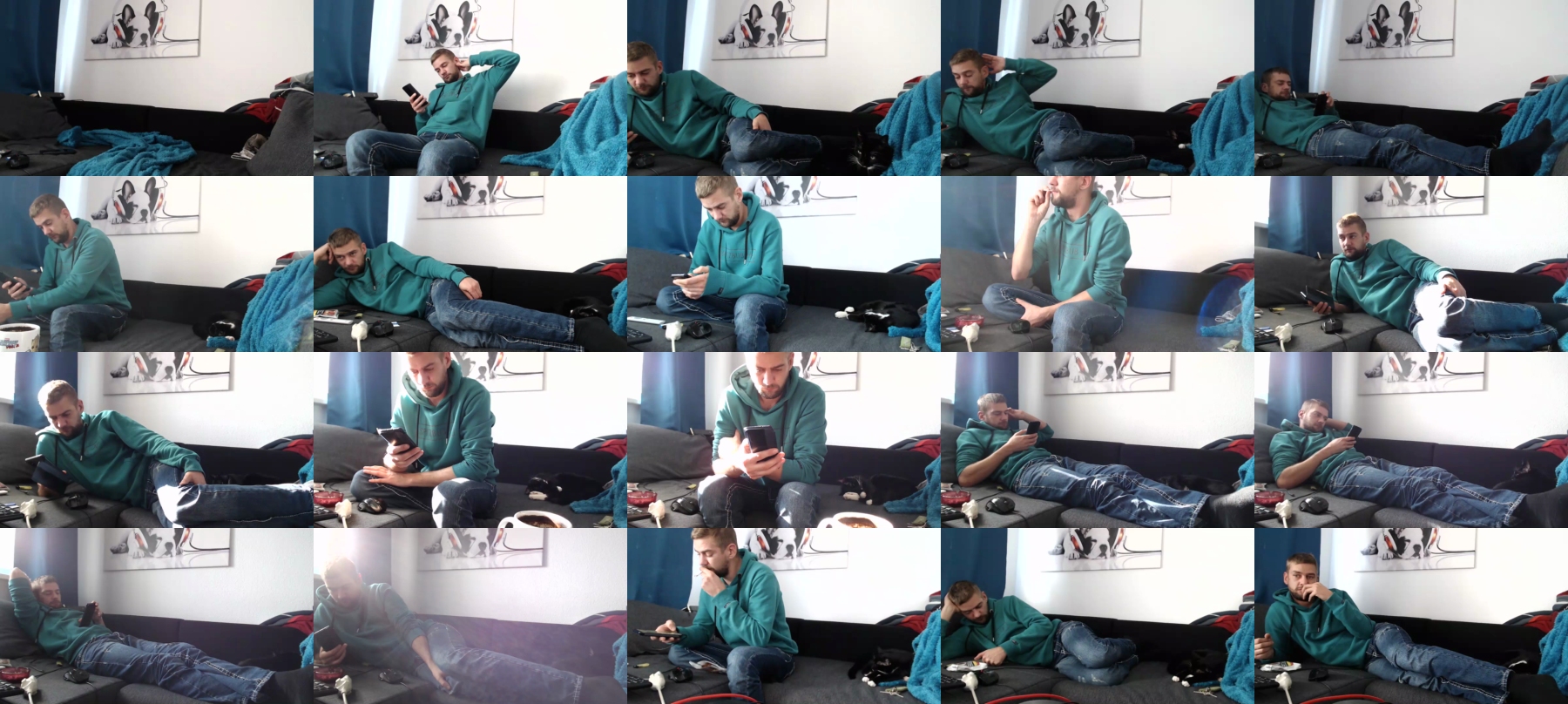 Sachazatii  03-11-2021 Recorded Video Nude