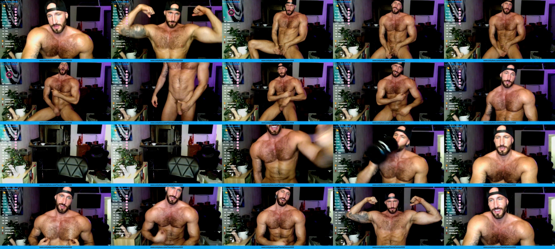 Travisconnor86  02-11-2021 Male Topless