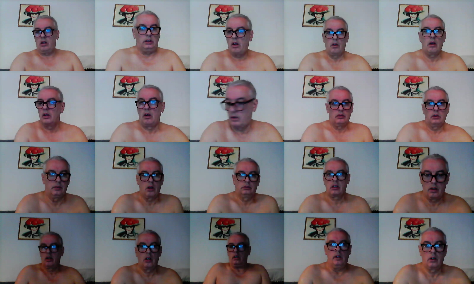 elrond625neu  03-11-2021 Recorded Video Naked