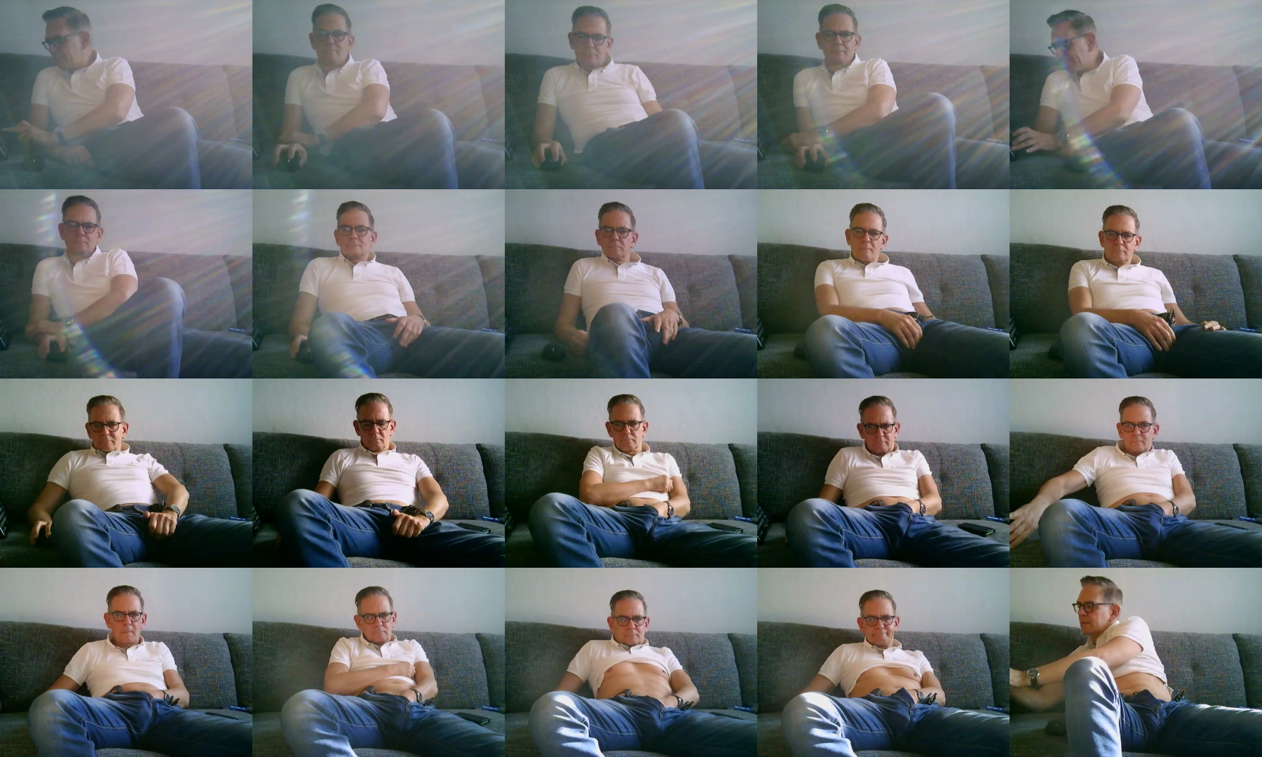 germanface  03-11-2021 Recorded Video Topless