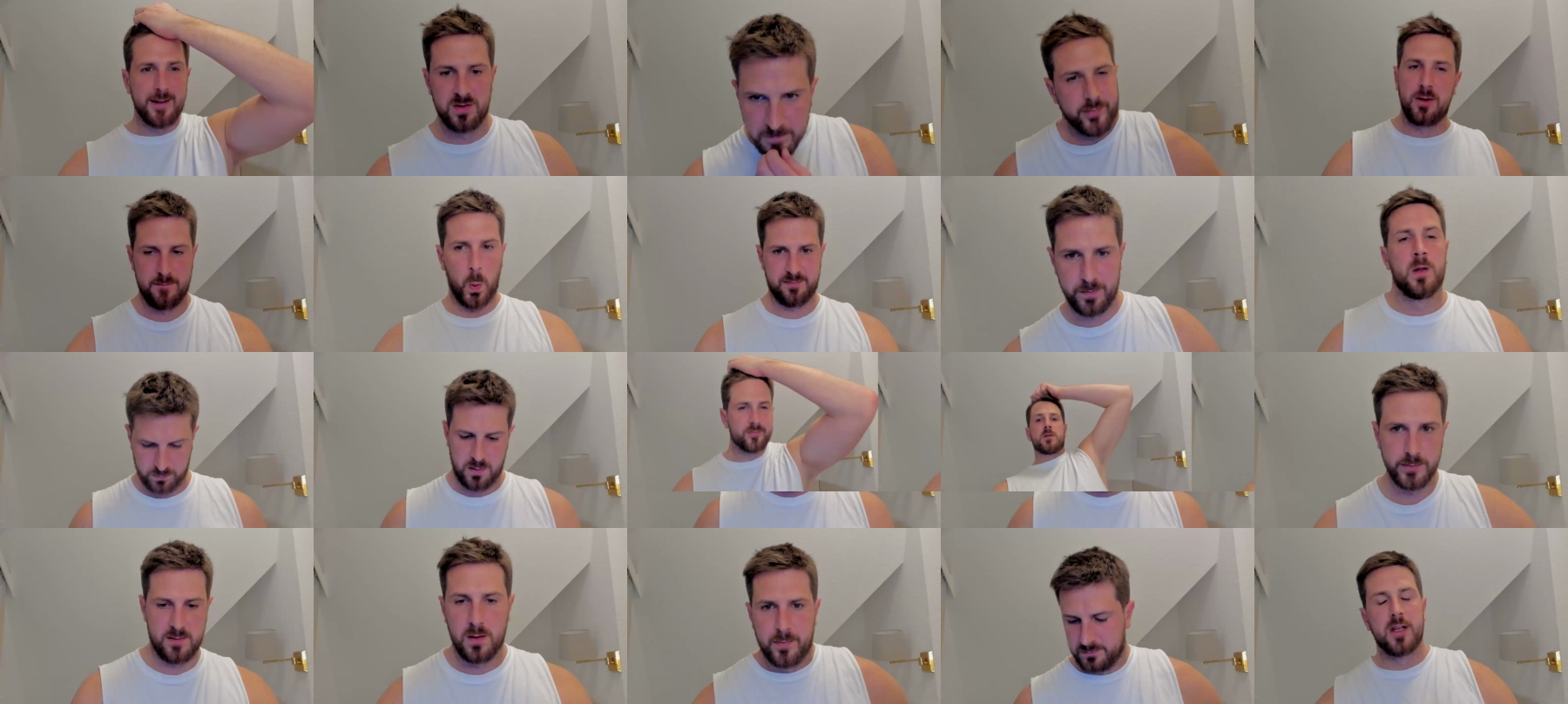 ronhill13  02-11-2021 Recorded Video Topless