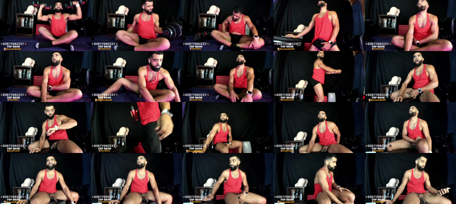 DirtyDrizzy  03-11-2021 Recorded Video Topless