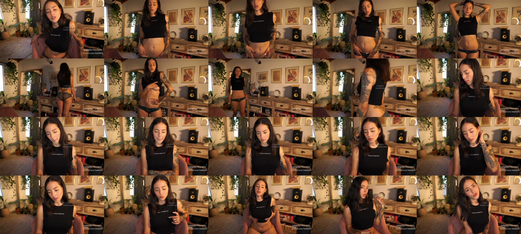 Effyloweell 03-11-2021 Cam 