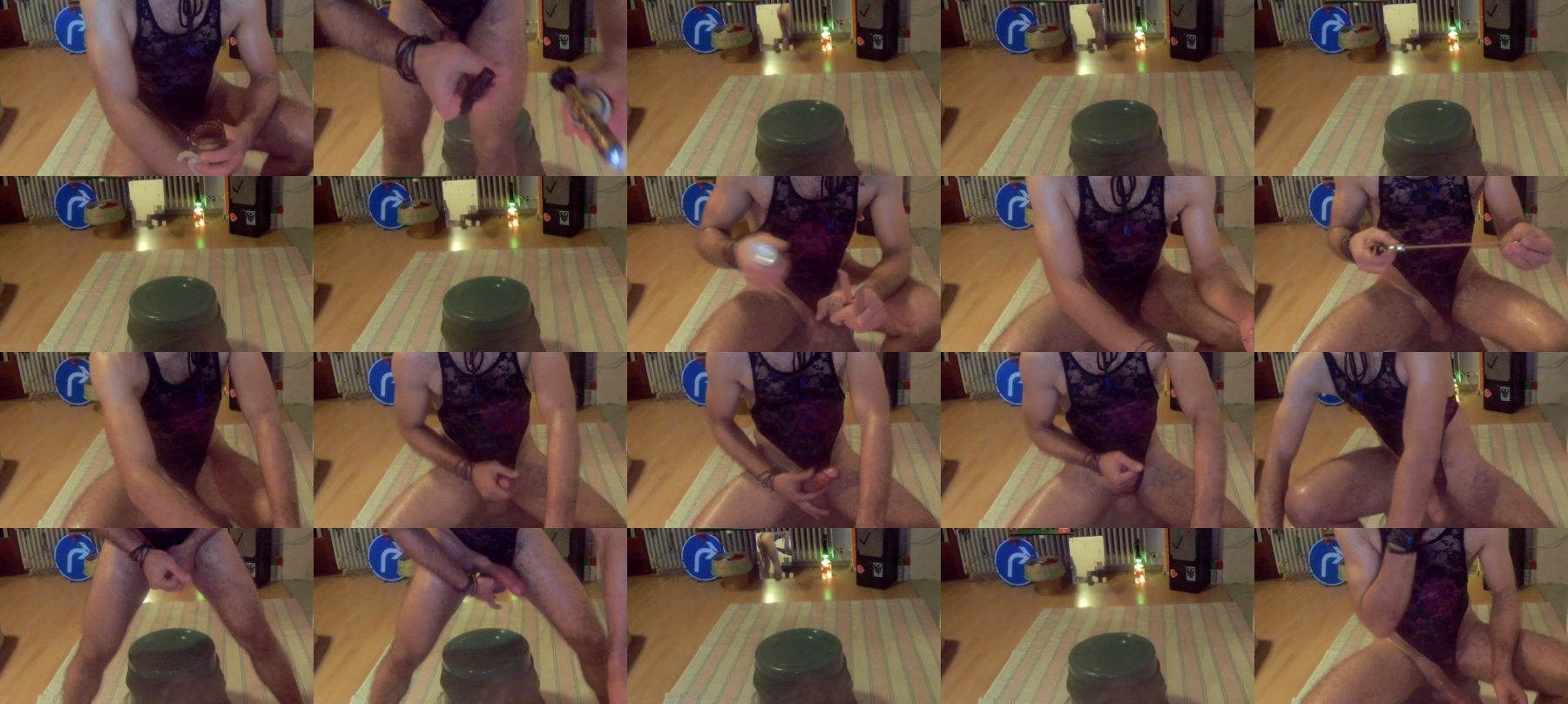 HorseCock23cm  03-11-2021 Recorded Video Topless