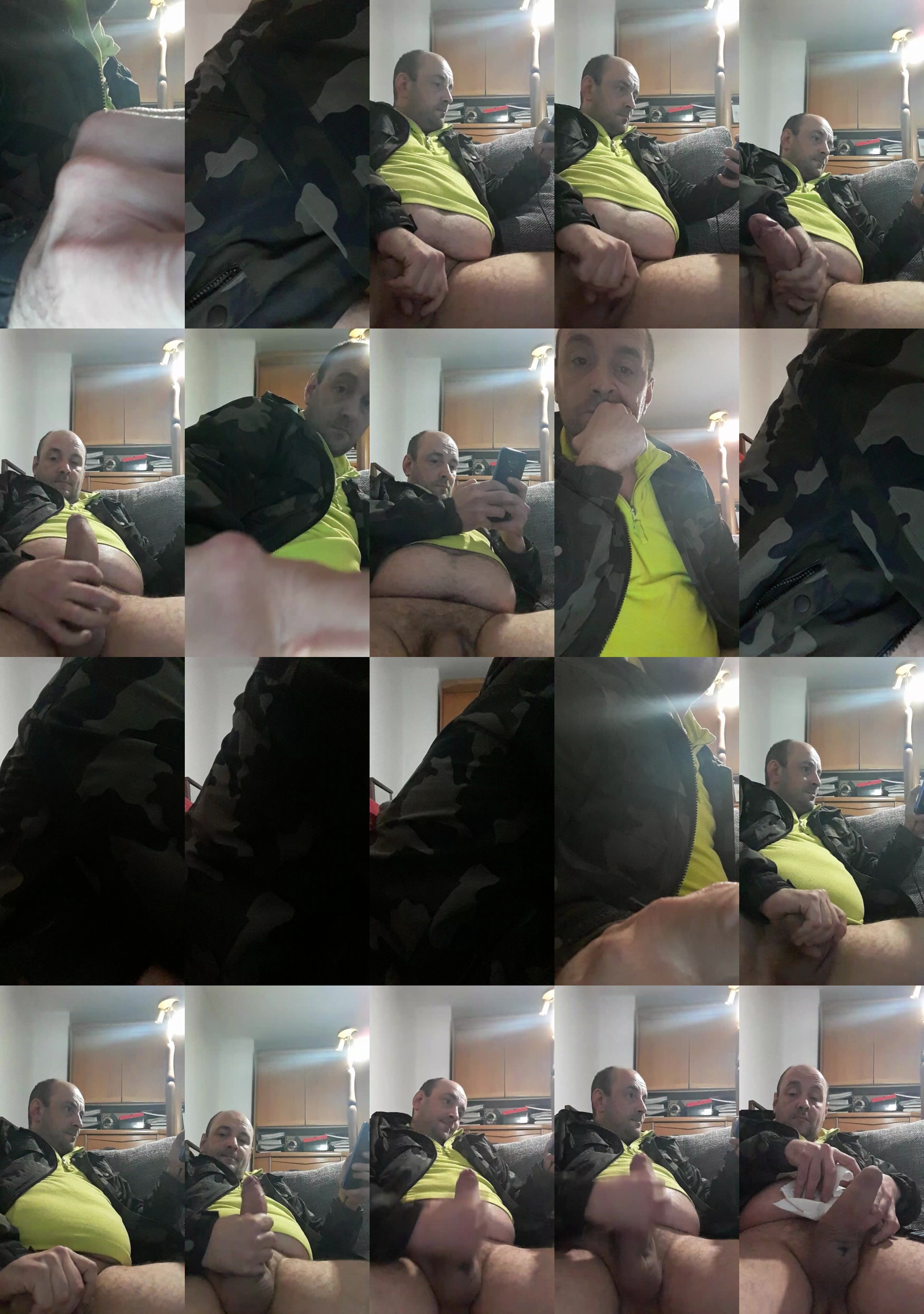 JPO1981  04-11-2021 Recorded Video Topless