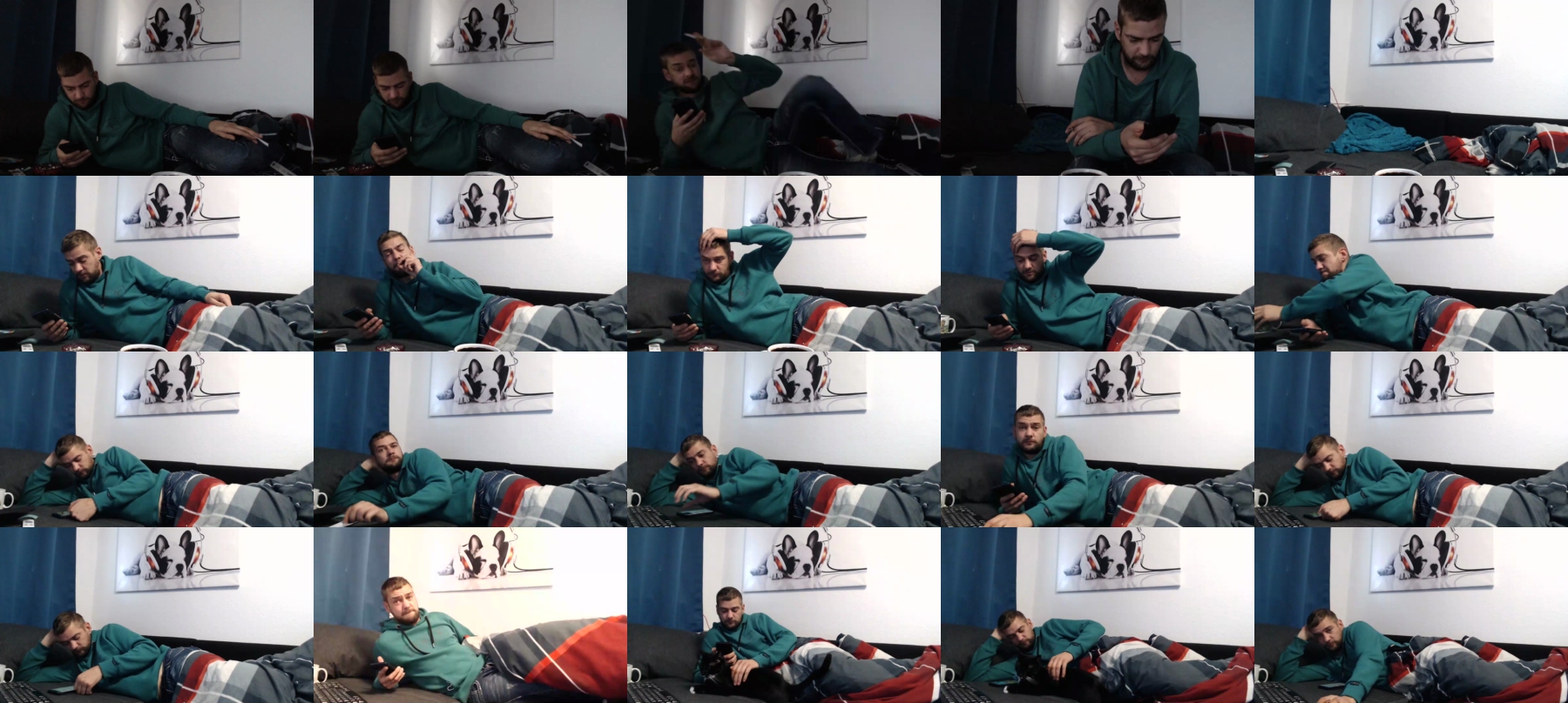 Sachazatii  04-11-2021 Recorded Video Topless