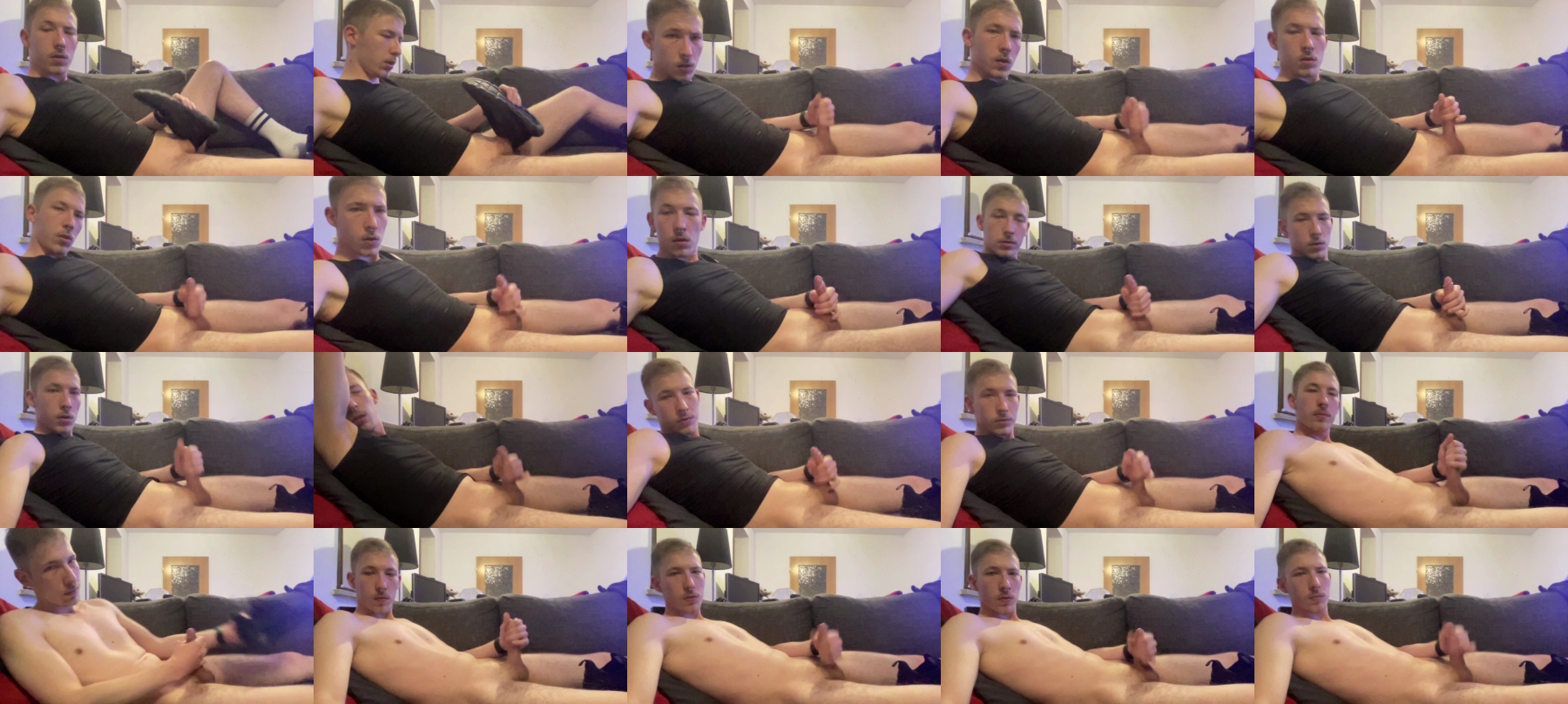 Starfish  03-11-2021 Recorded Video Naked