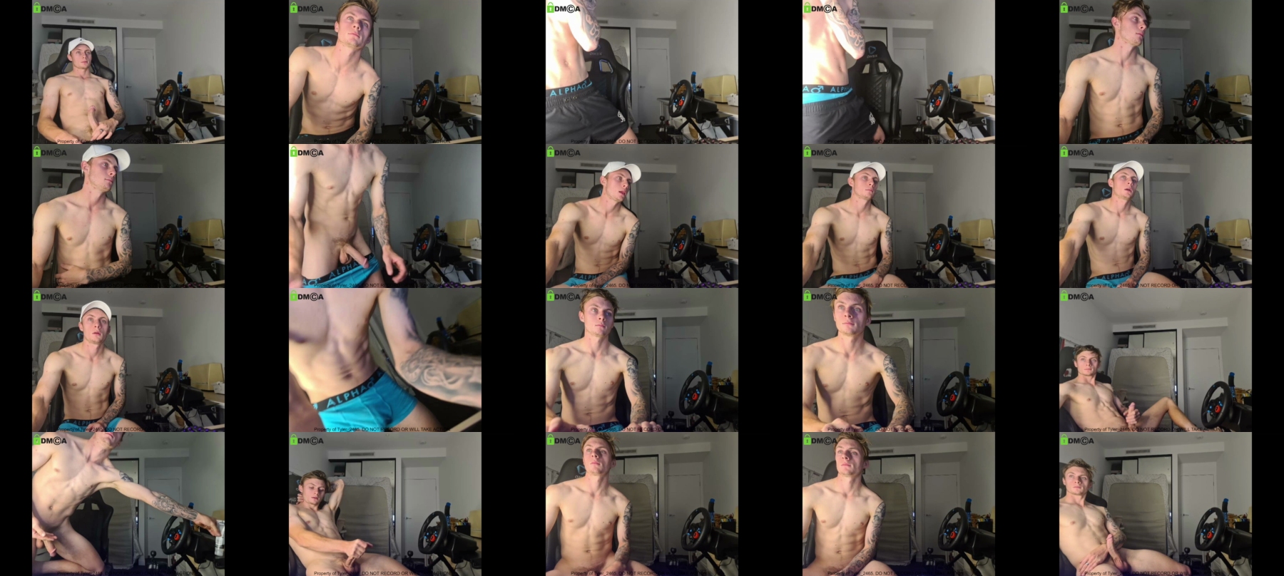 Tyler_2465  04-11-2021 Male Naked