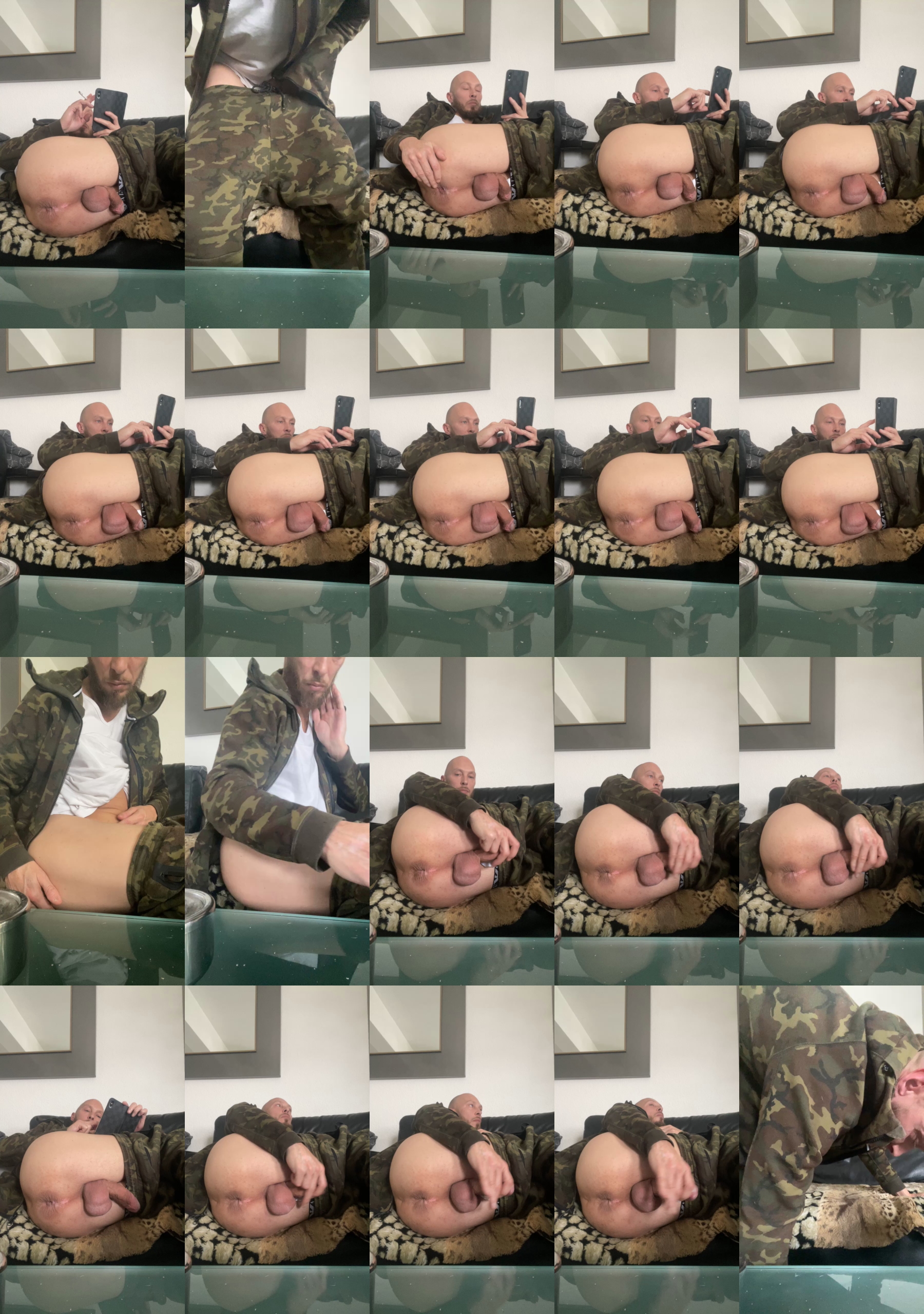 germankink  04-11-2021 Recorded Video Topless
