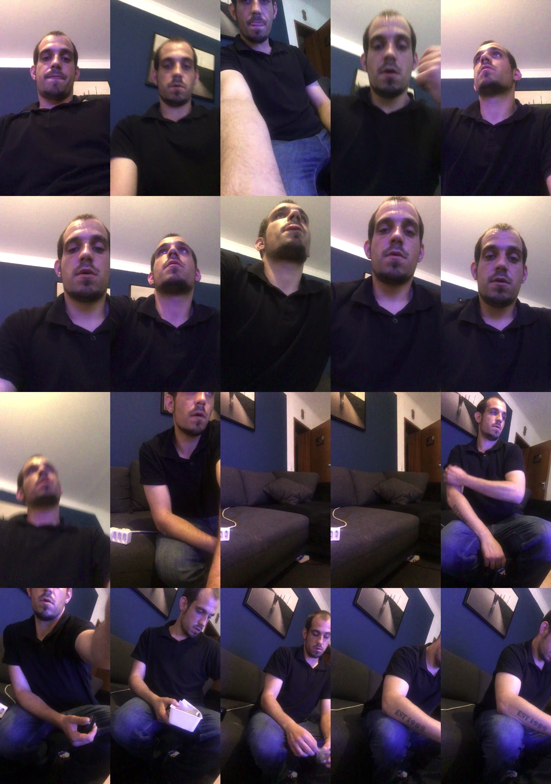 tamboro  04-11-2021 Recorded Video Naked