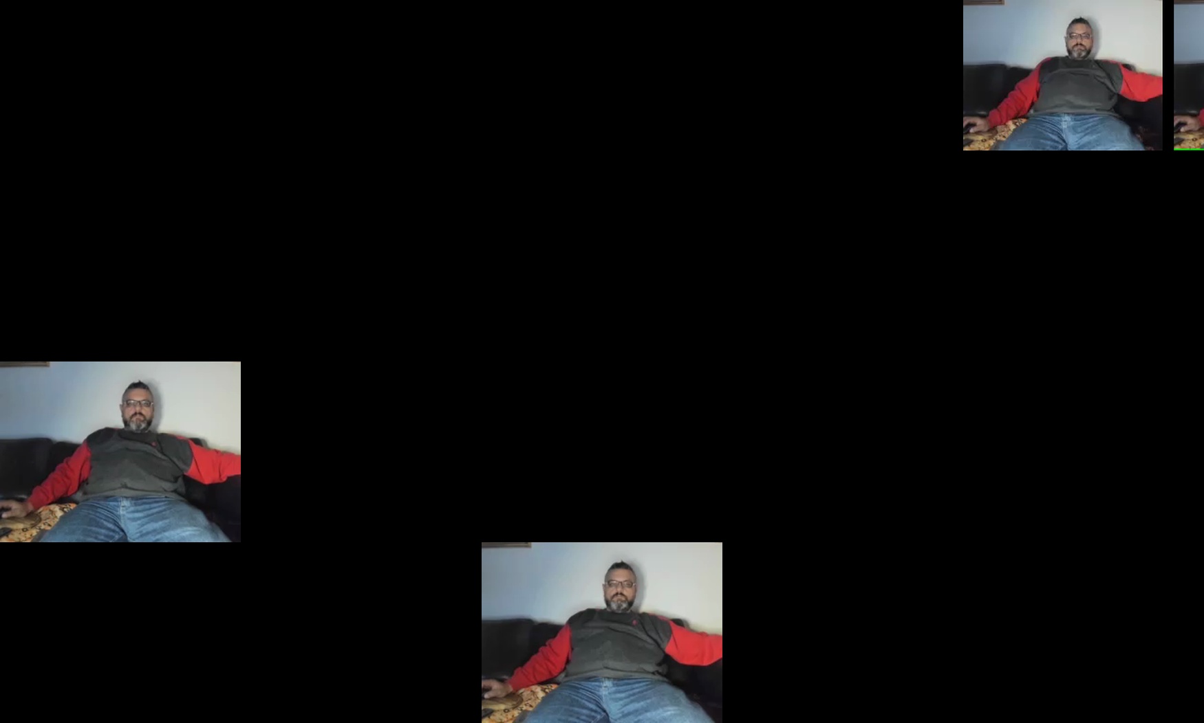 Fredylein1960  04-11-2021 Recorded Video Nude